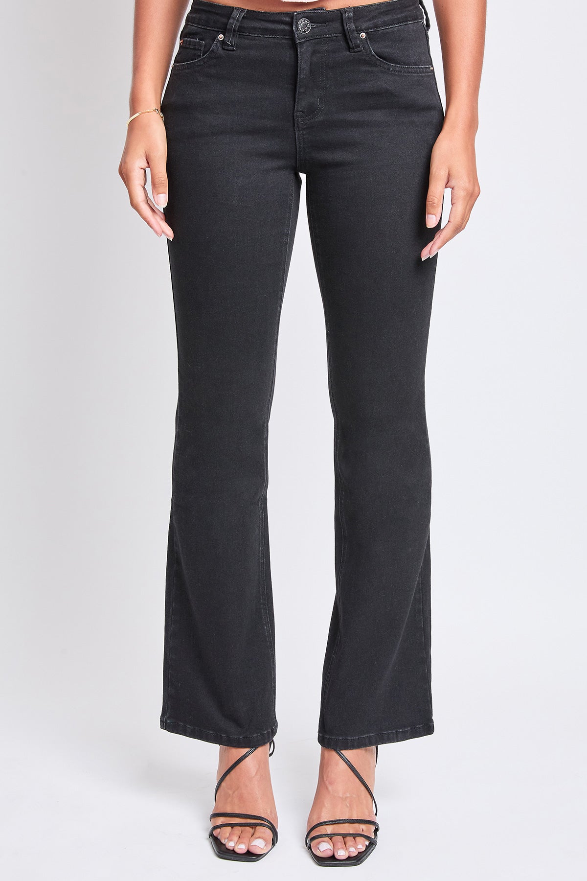 Women's Basic Low Rise Bootcut Jeans