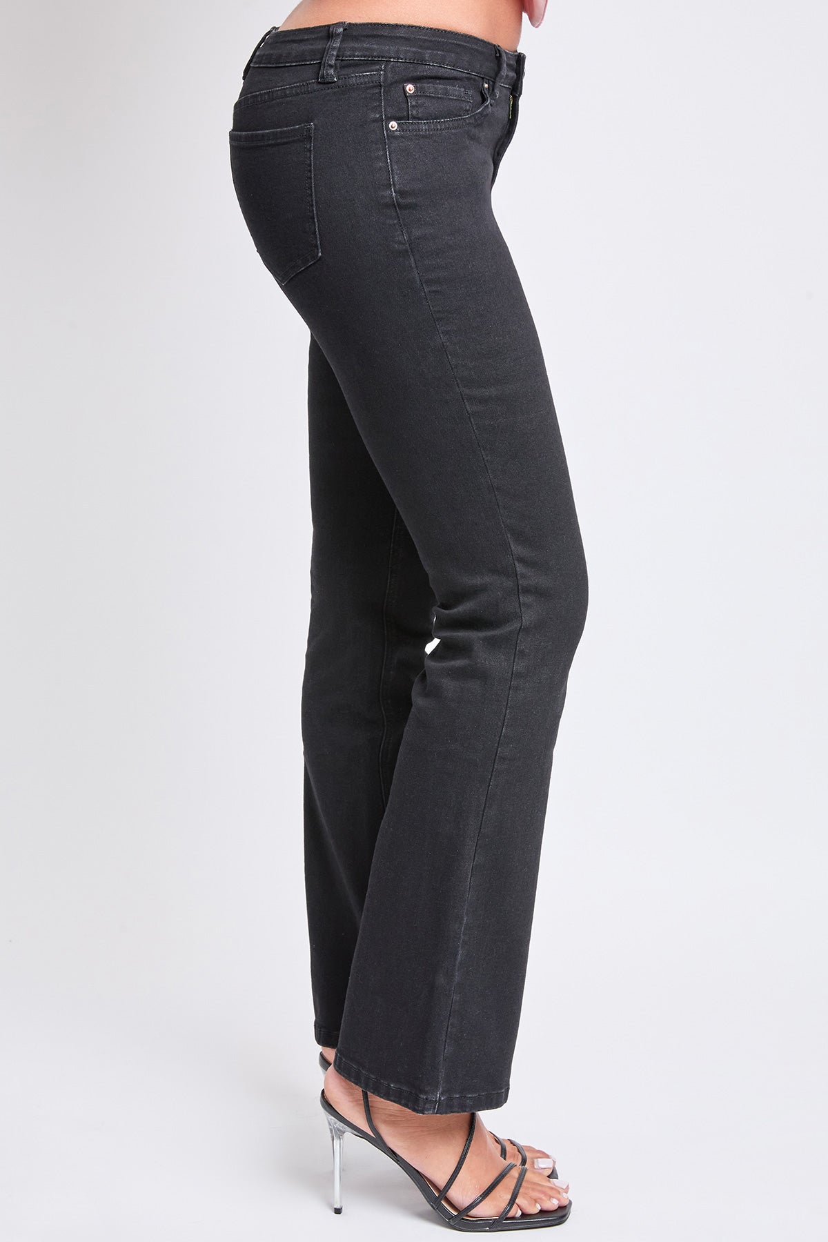 Women's Basic Low Rise Bootcut Jeans