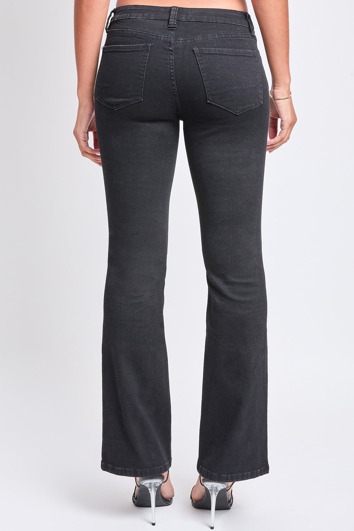 Women's Basic Low Rise Bootcut Jeans