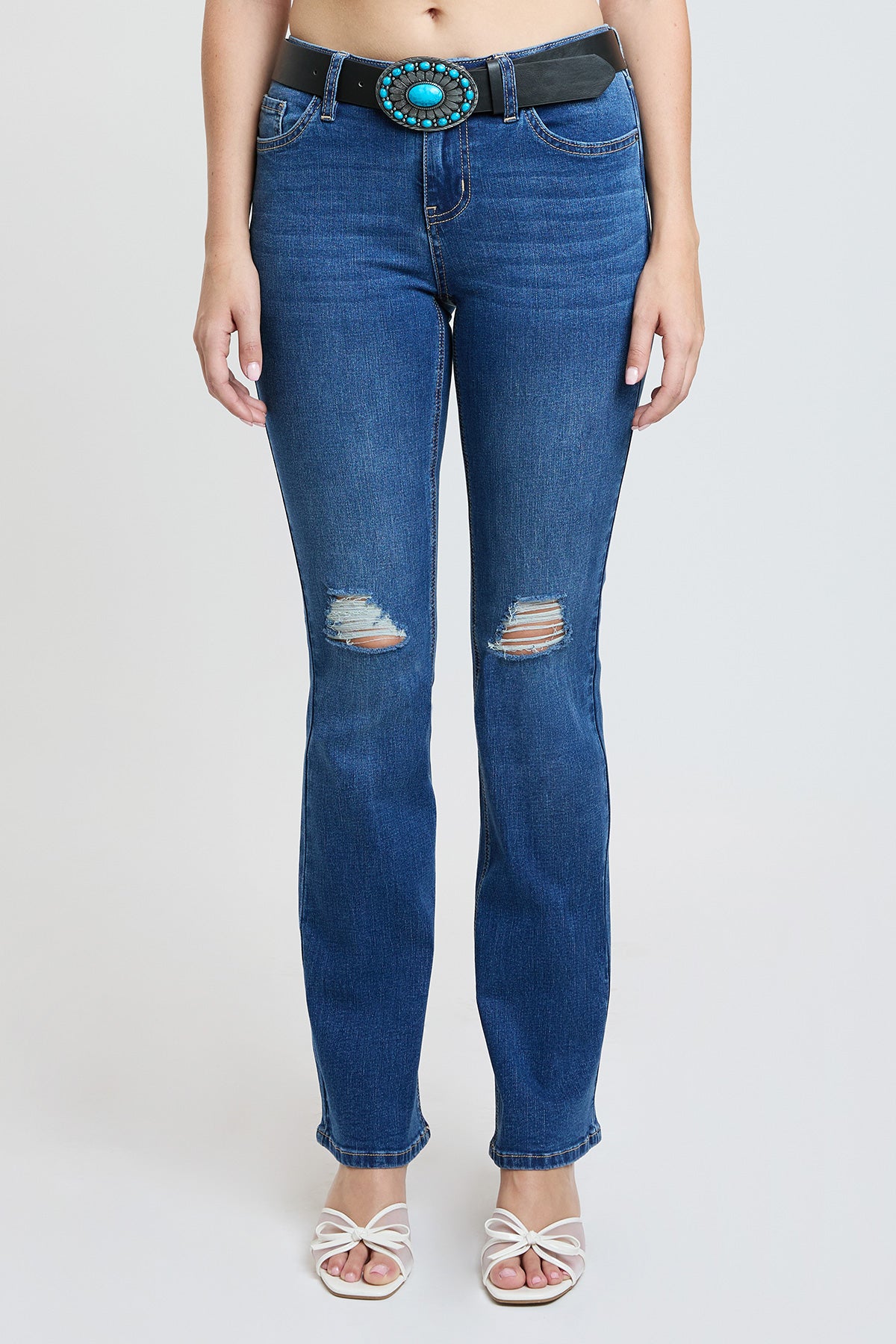 M Medium Blue Rips