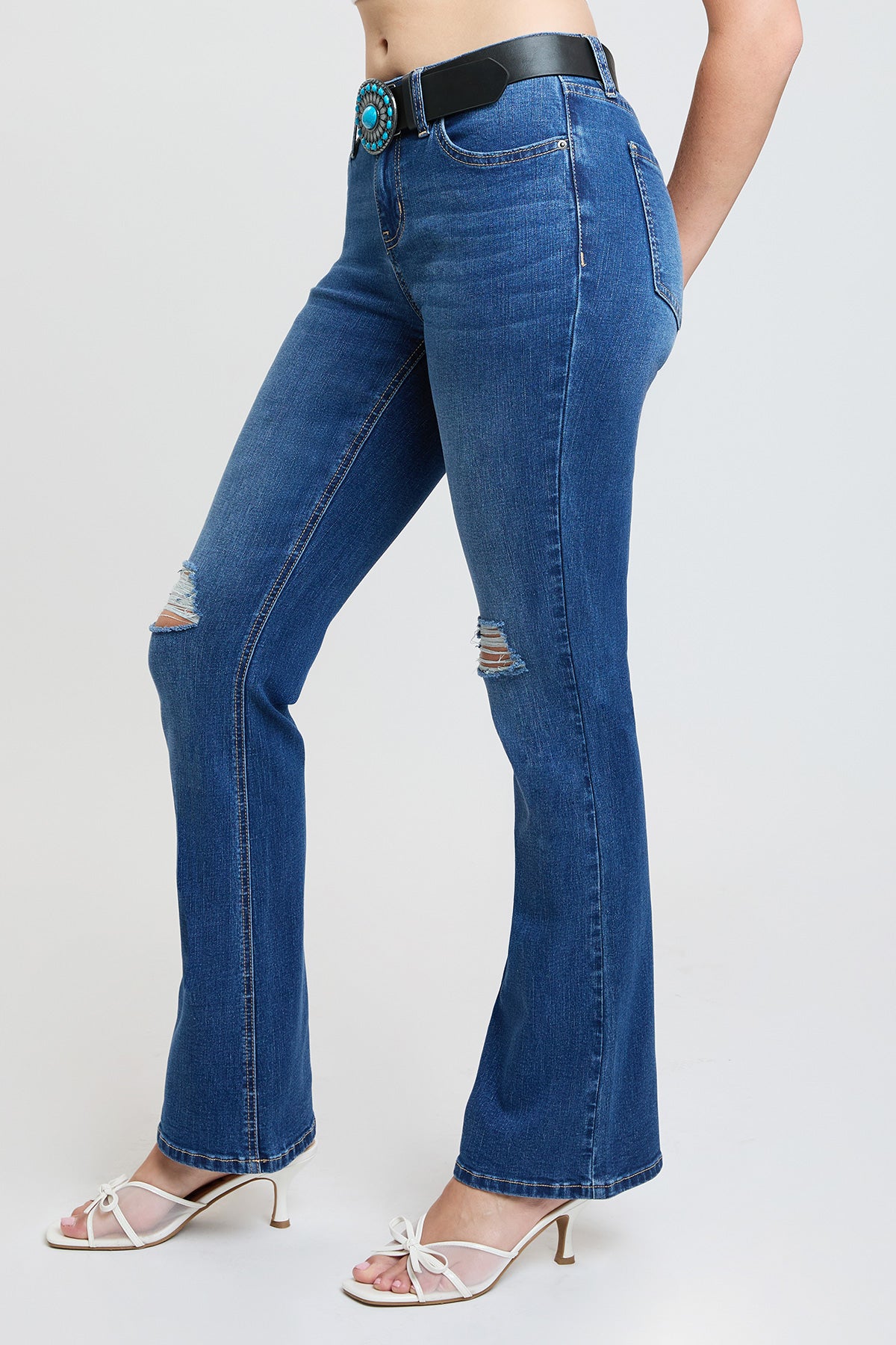 M Medium Blue Rips