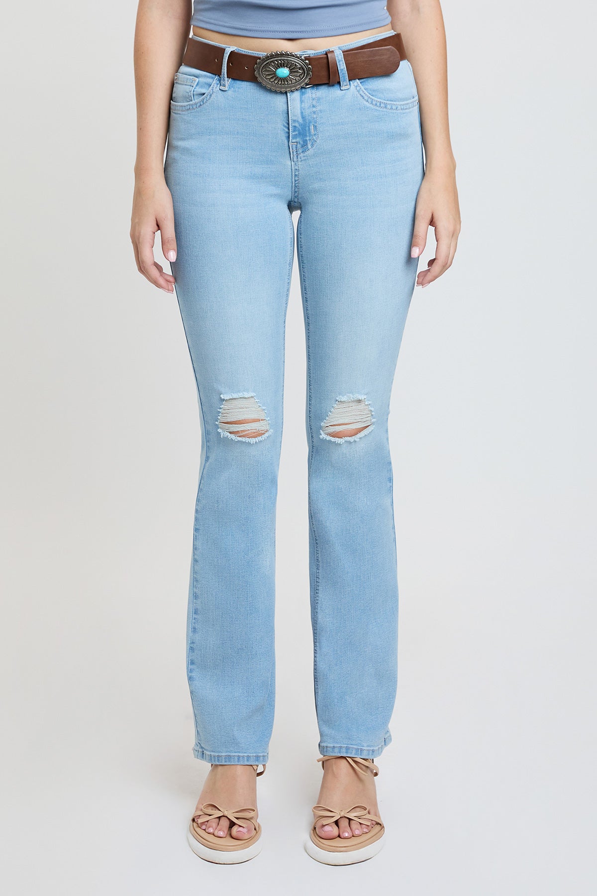 L Light Blue Rips