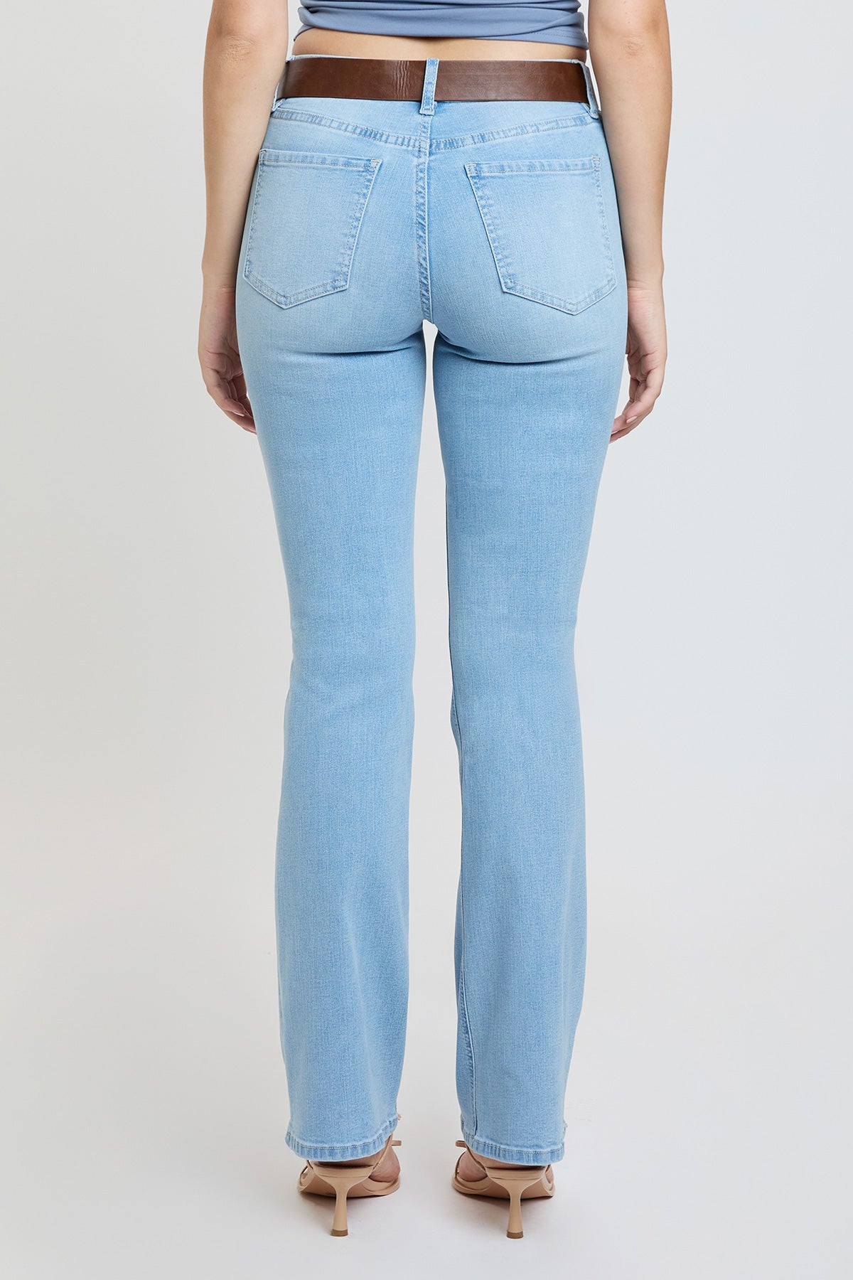 L Light Blue Rips