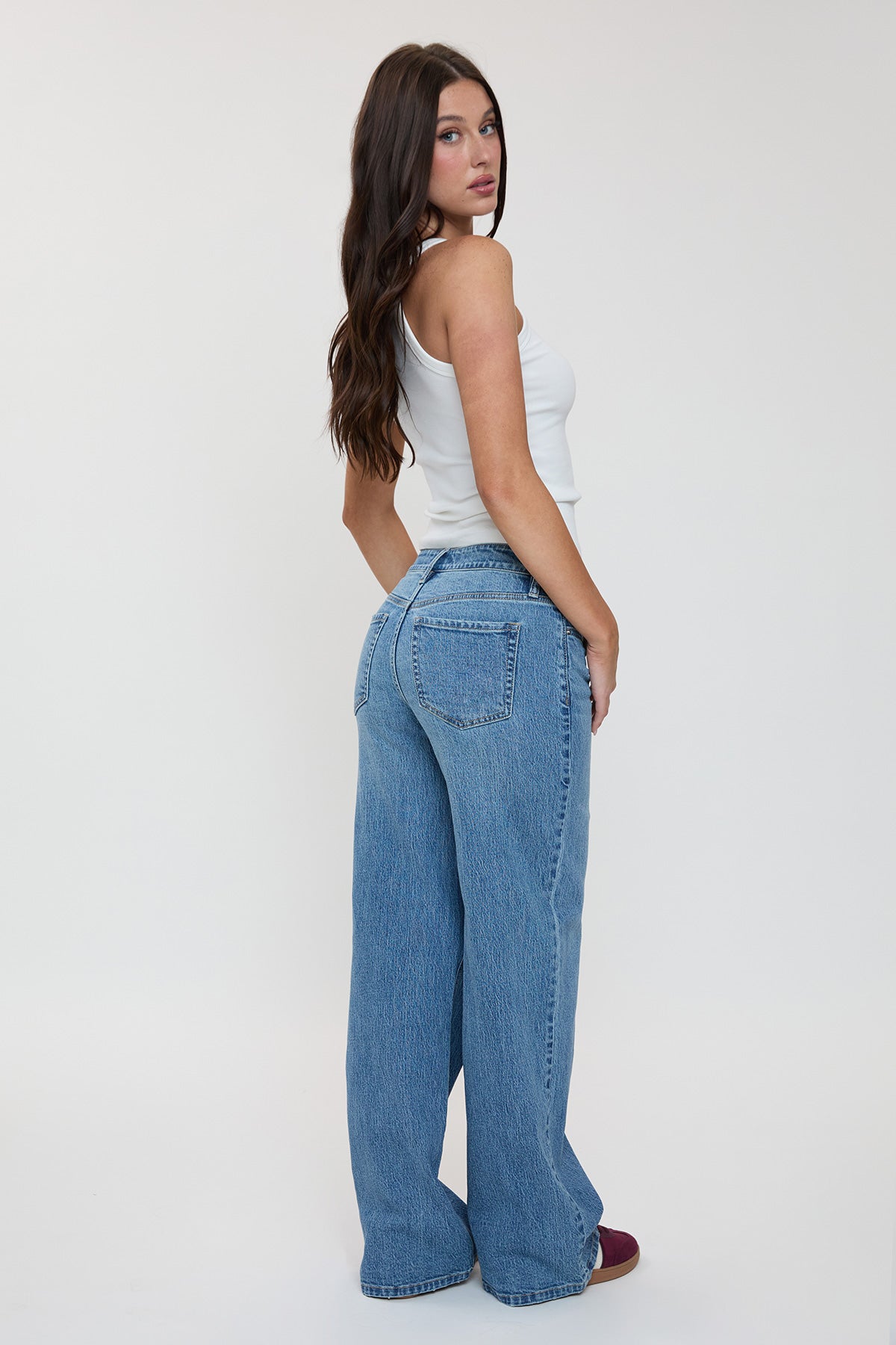 M Medium Blue