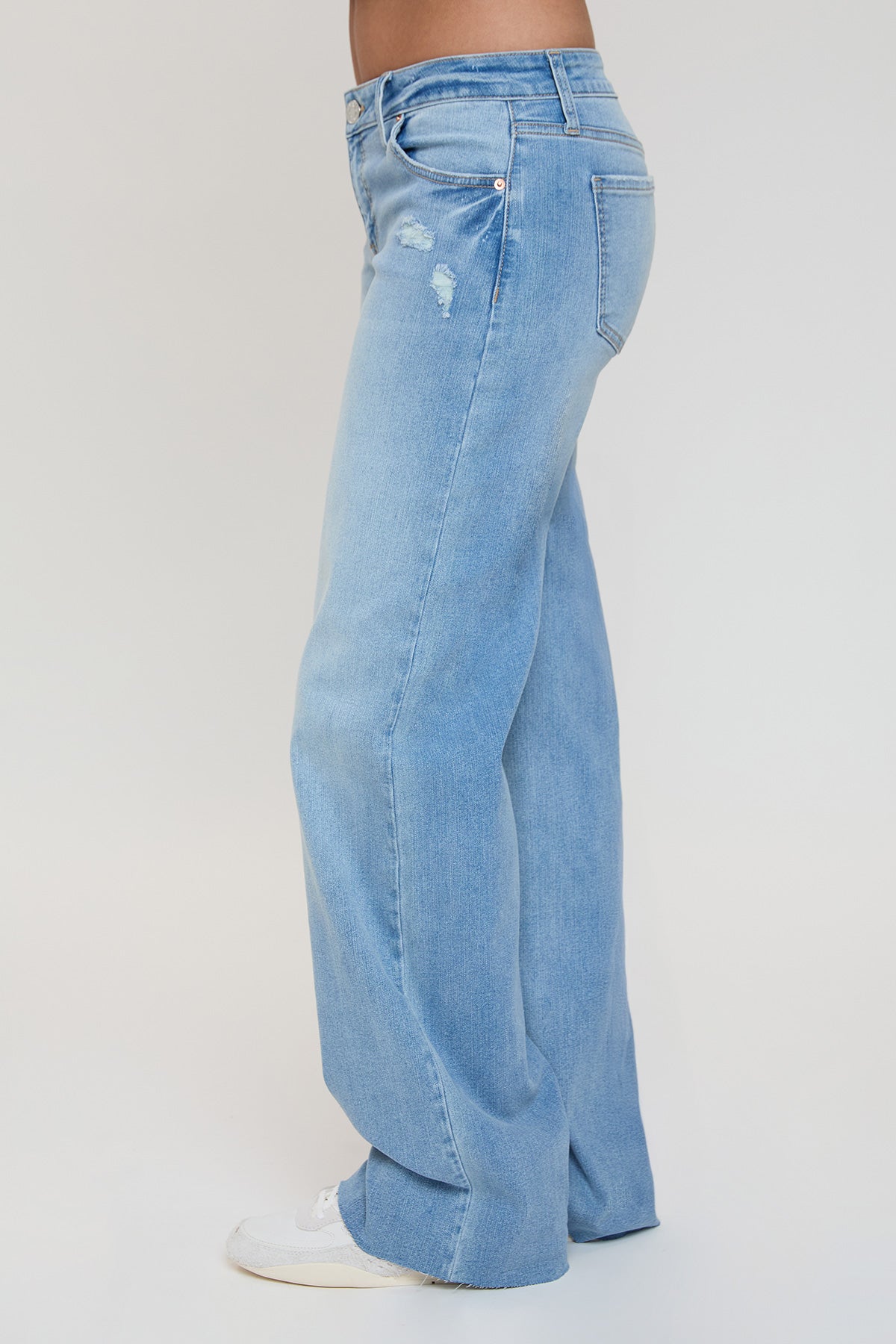 L Light Blue Rips