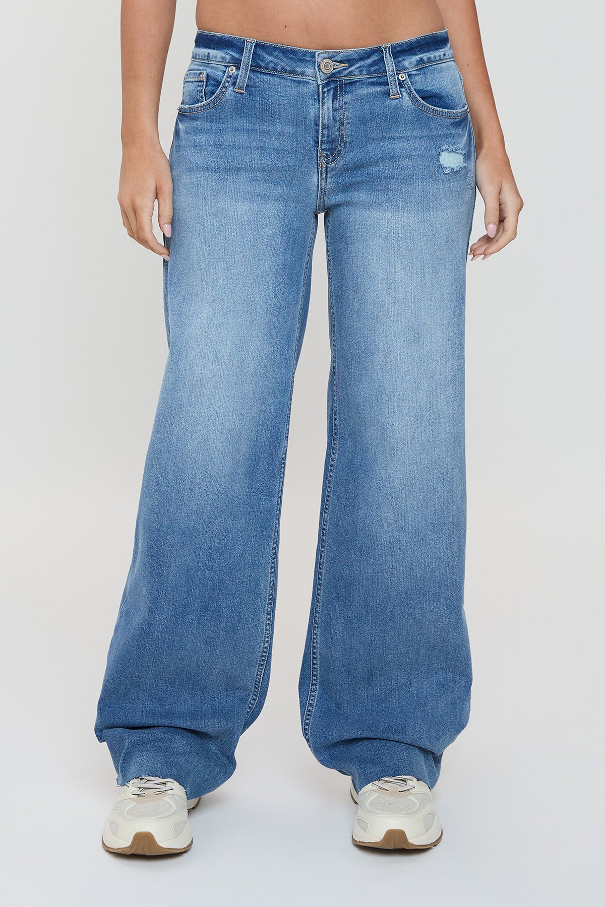 M Medium Blue Rips