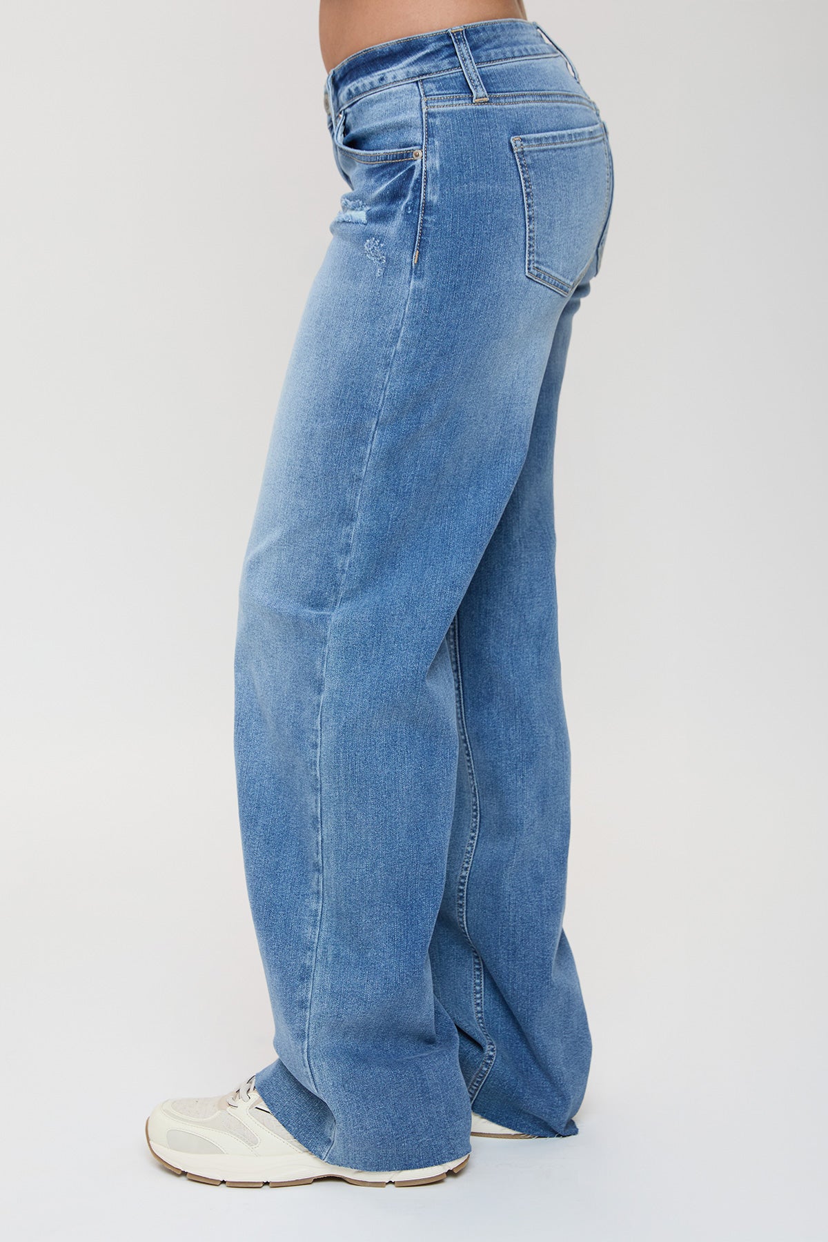 M Medium Blue Rips