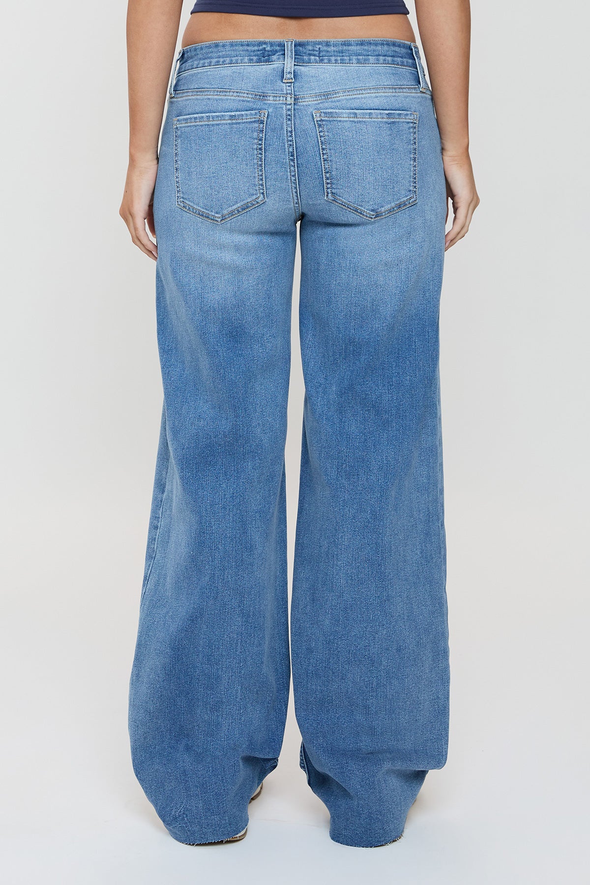 M Medium Blue Rips