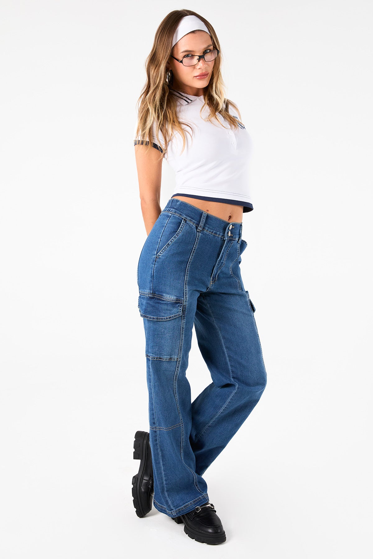 M Medium Blue