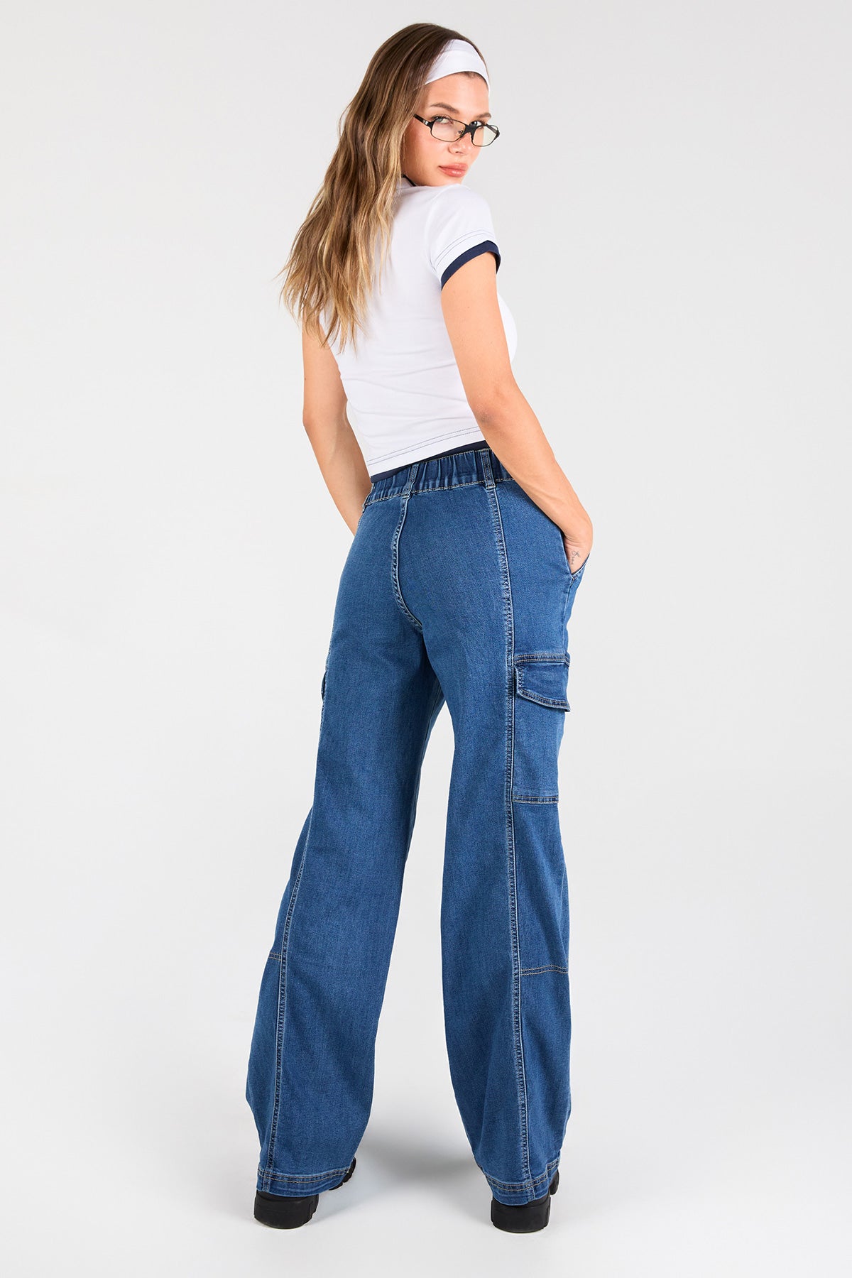 M Medium Blue