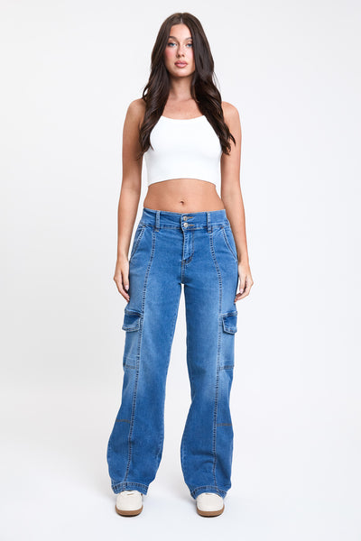 M Medium Blue