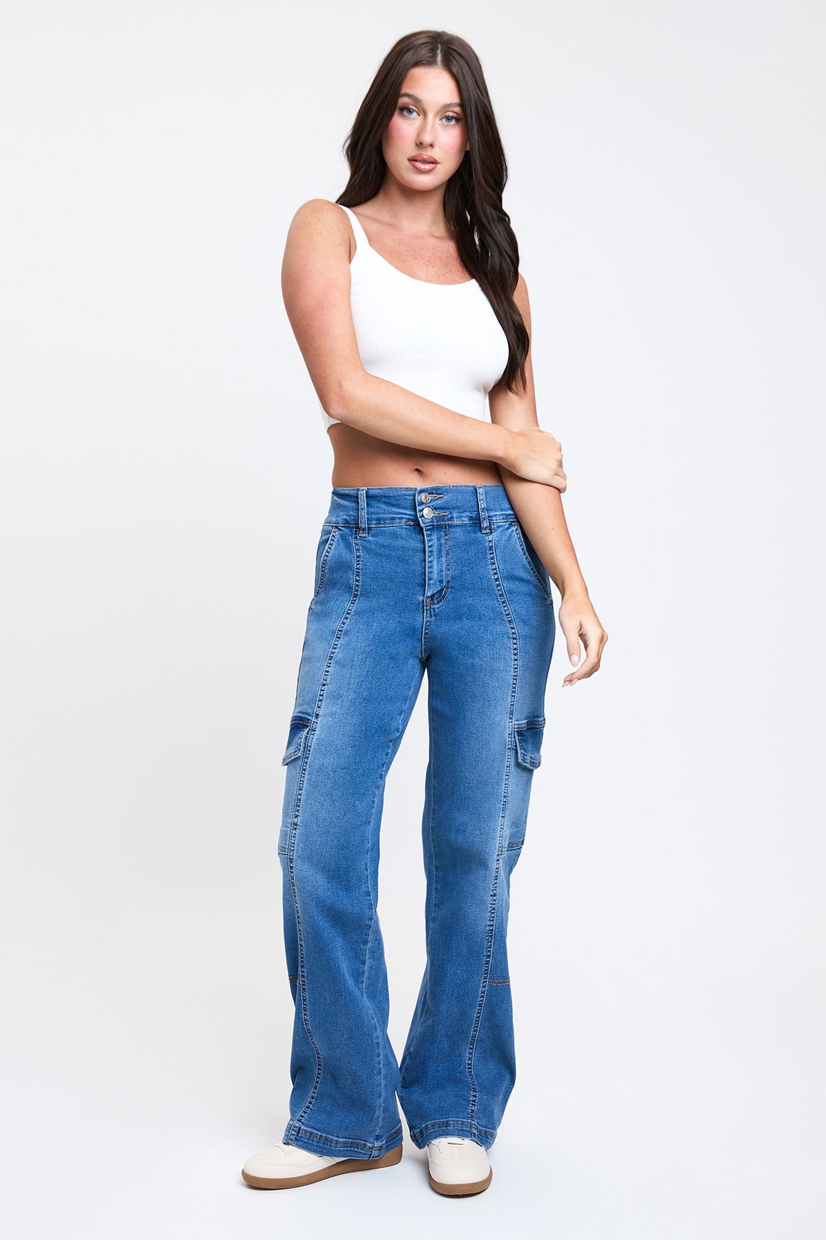 M Medium Blue