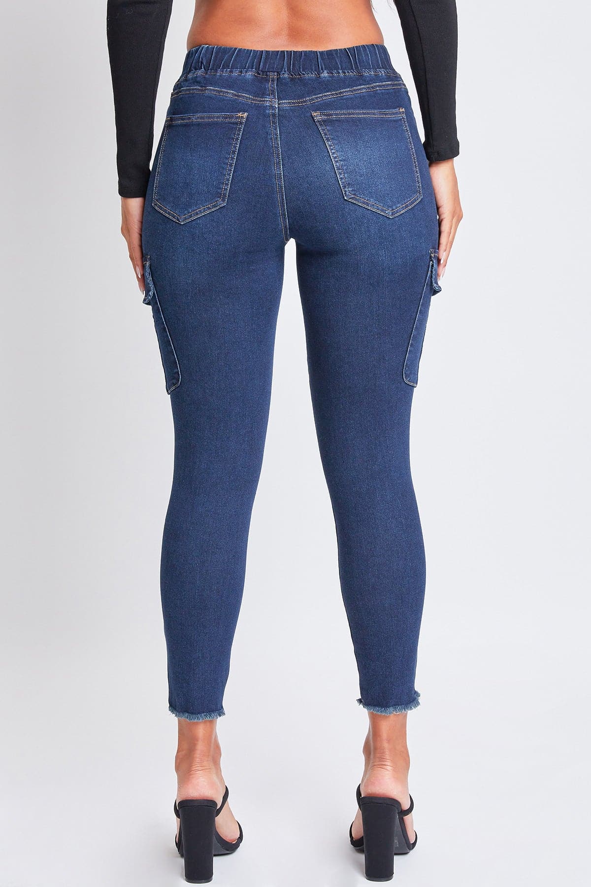 Women's Skinny Cargo Jeans