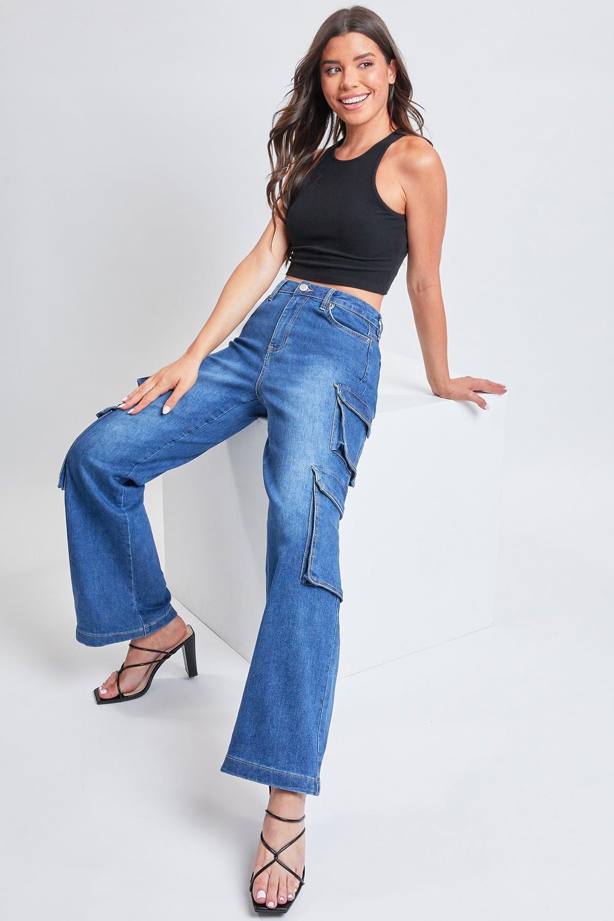 Women’s Double Cargo Jeans