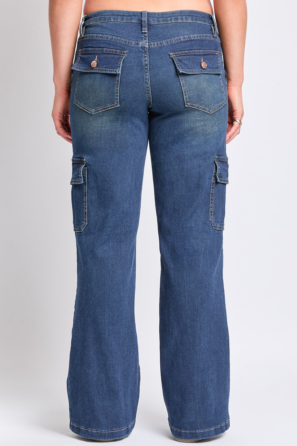 Women's Straight Leg Cargo Skater Jeans