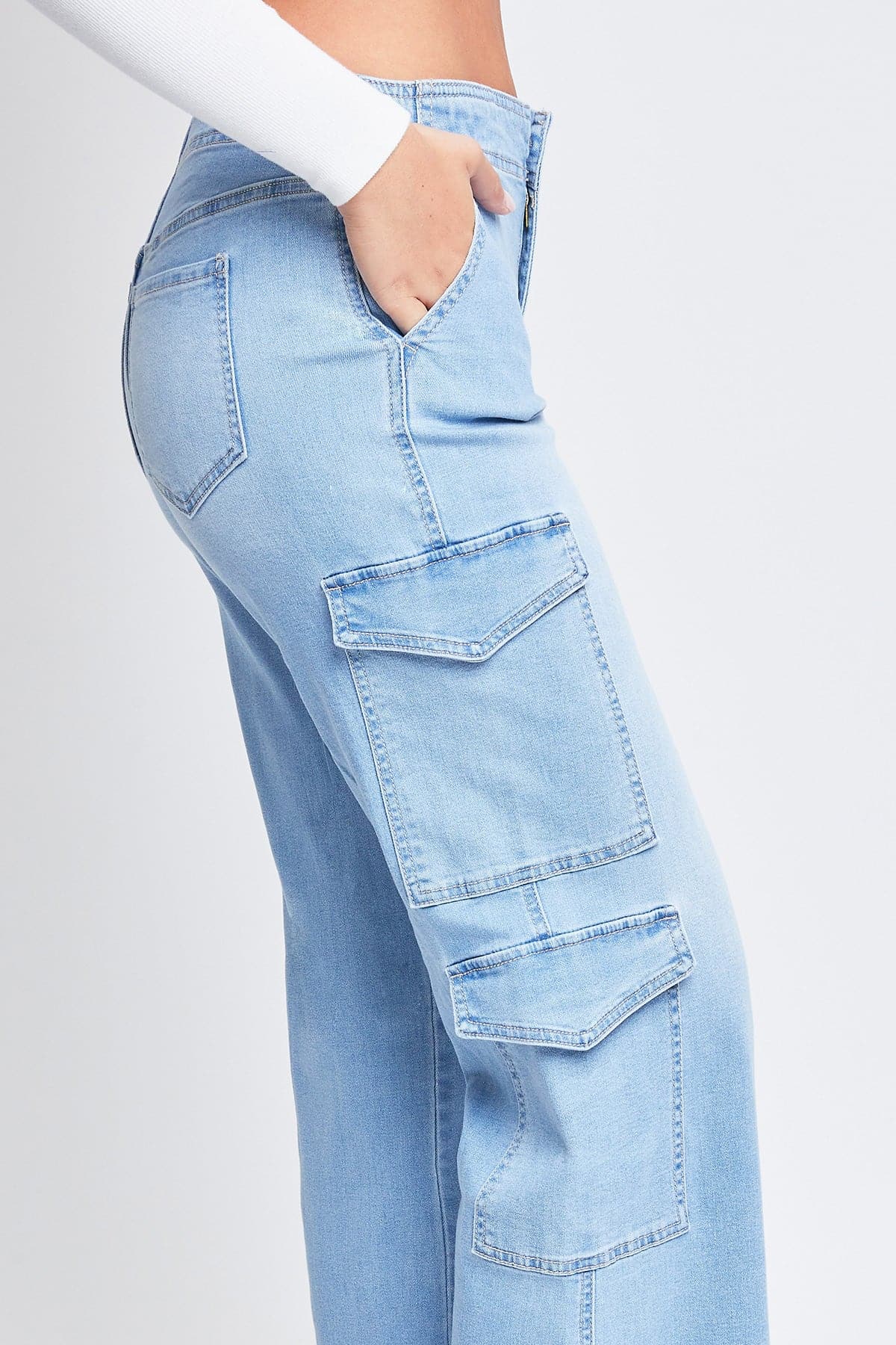 Women’s Wide Leg Double Cargo Jean