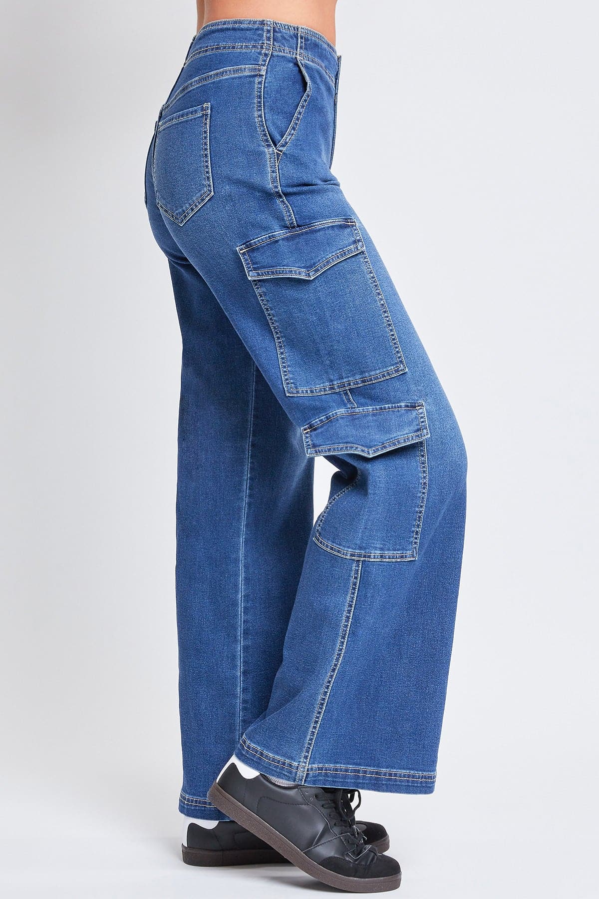 Women’s Wide Leg Double Cargo Jean