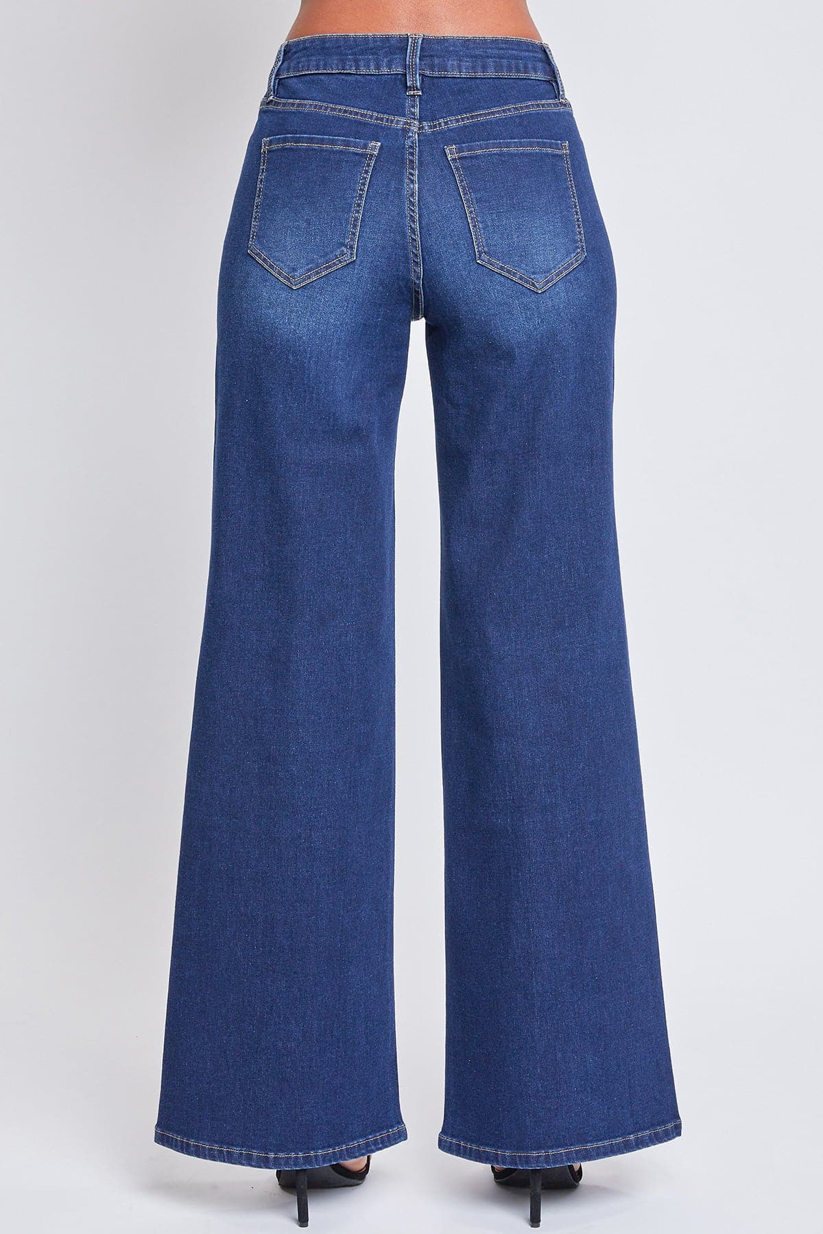 Women's Essential Low Rise Wide Leg Jeans