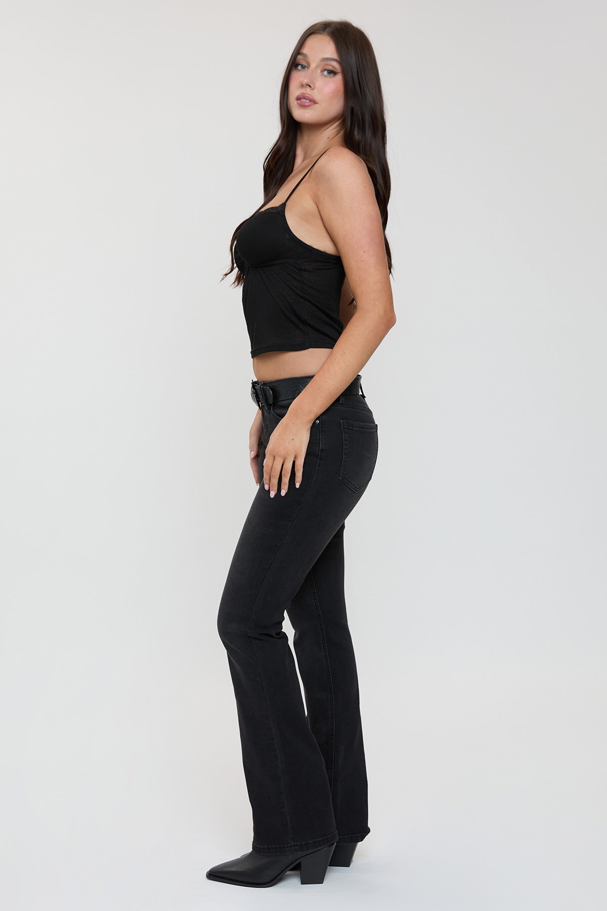 W black