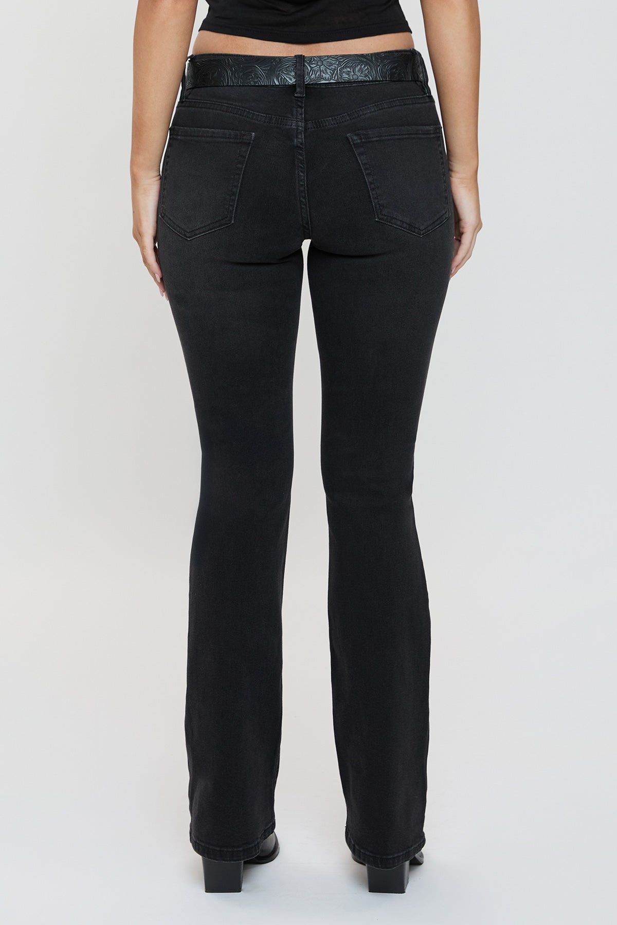 W black