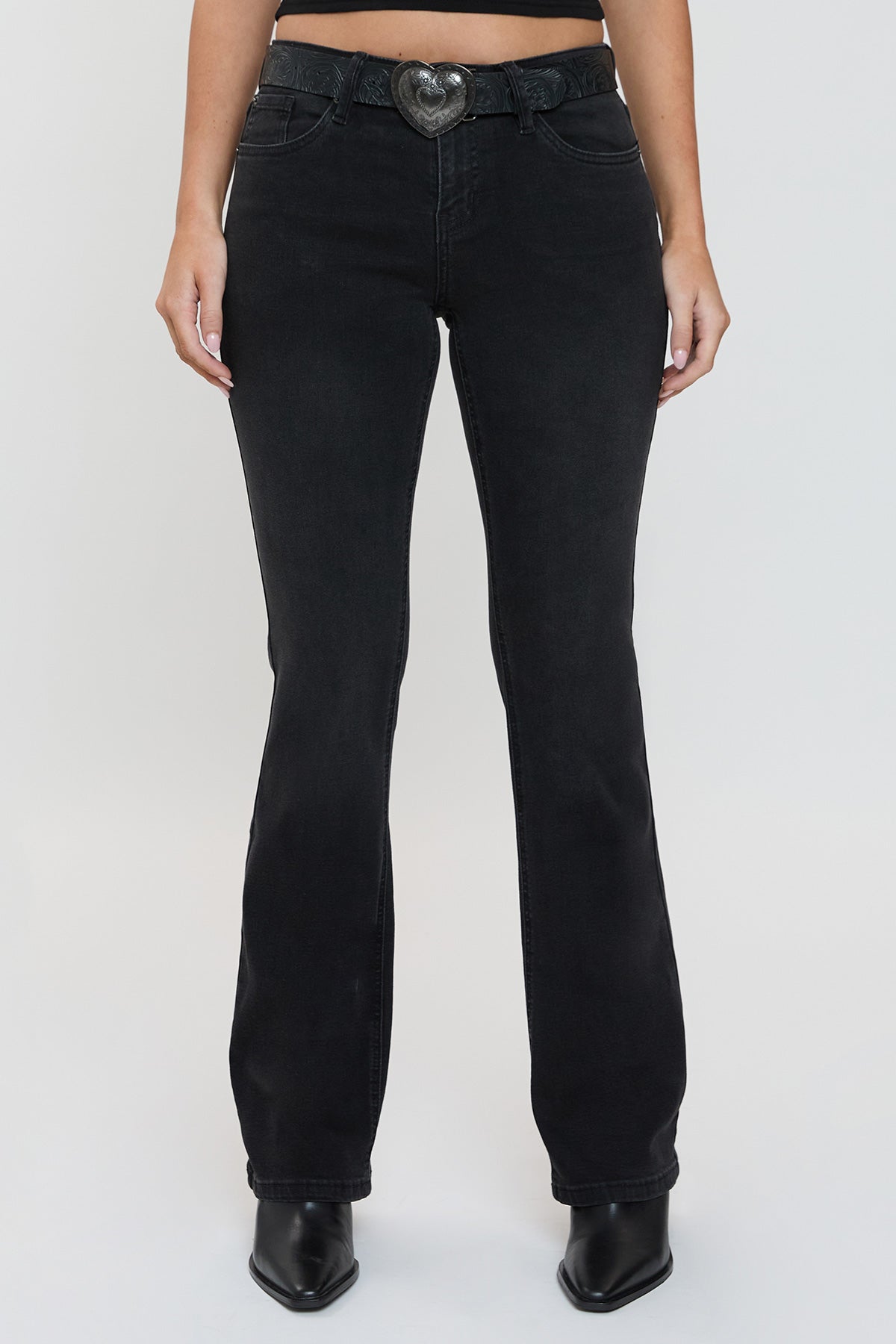 W black
