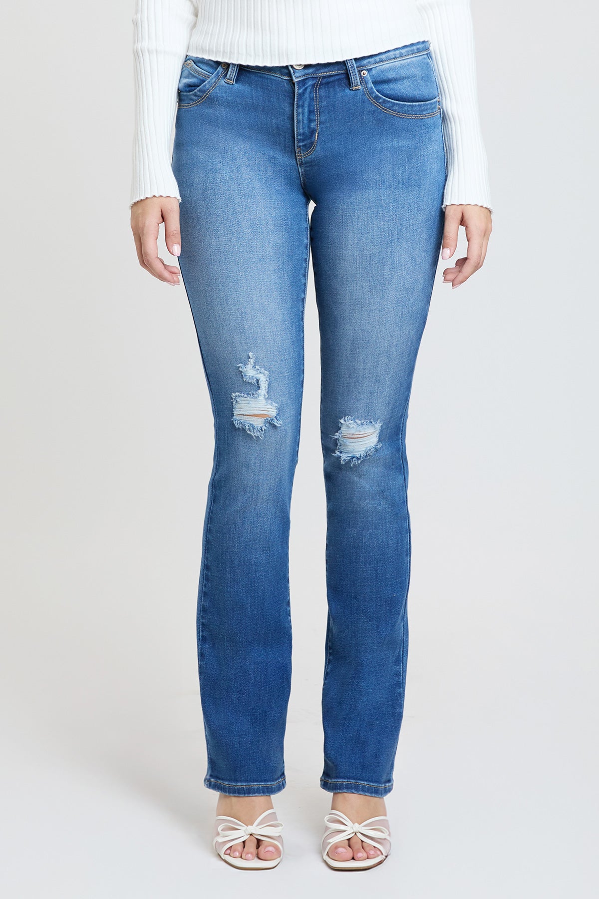 M Medium Blue Rips
