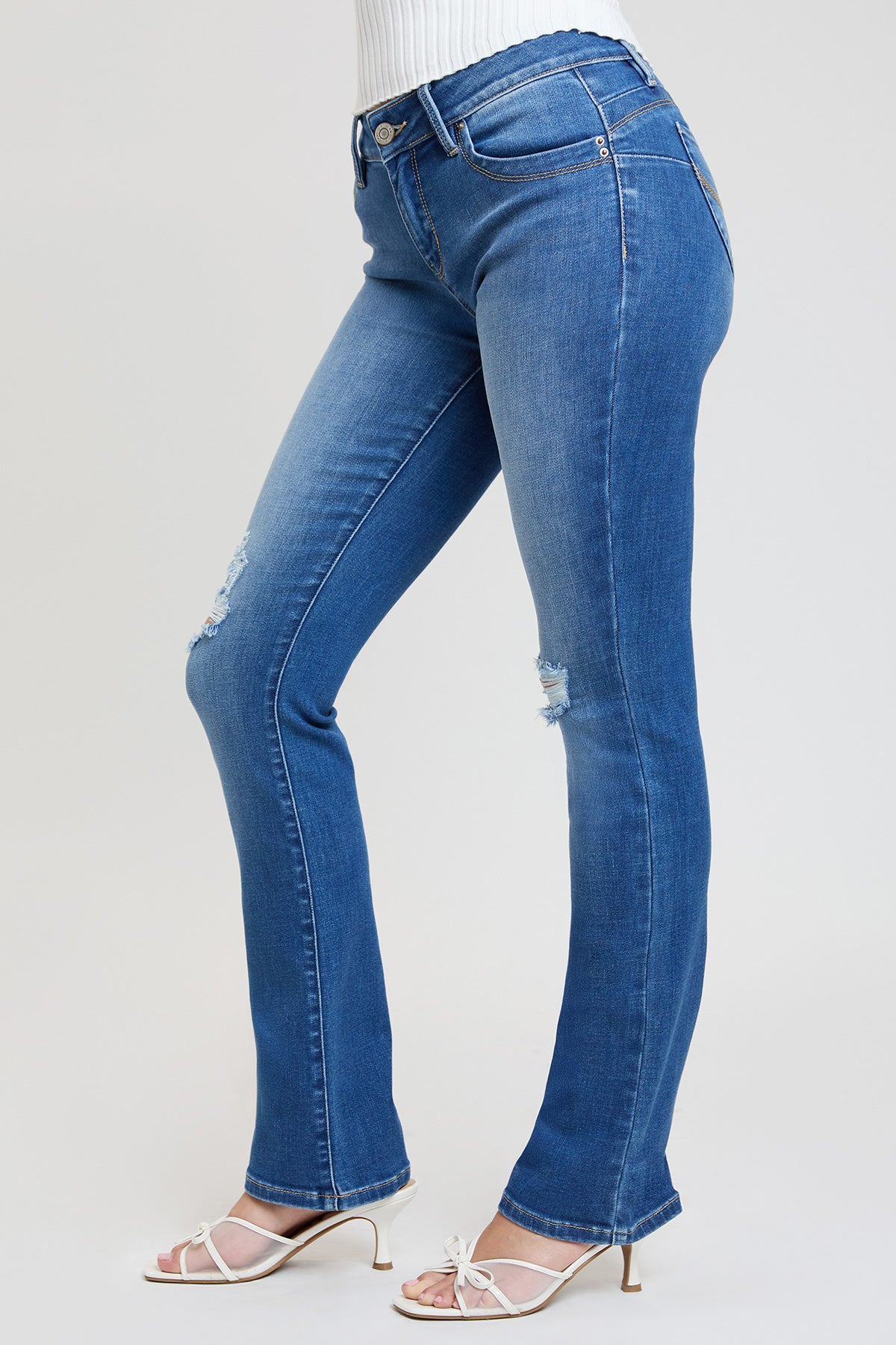 M Medium Blue Rips
