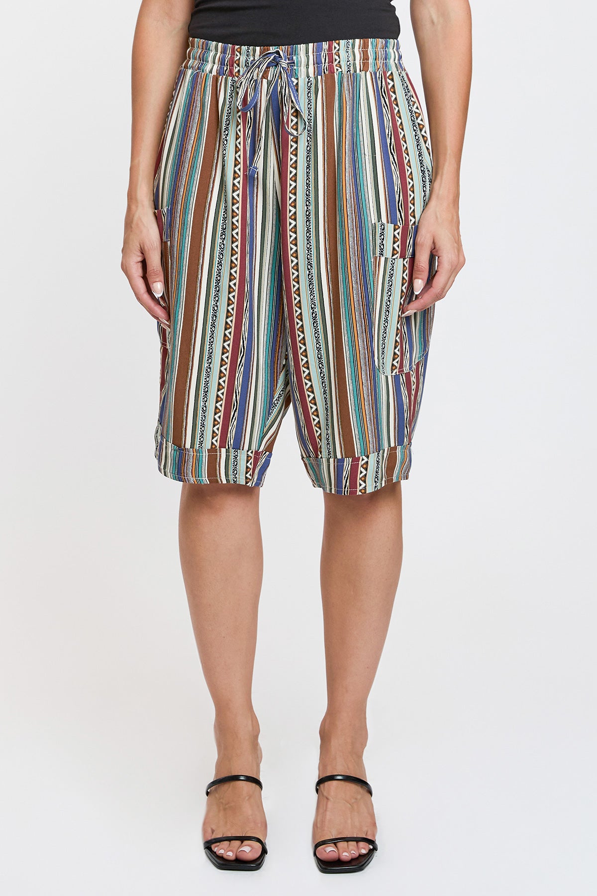 Printed Stripe