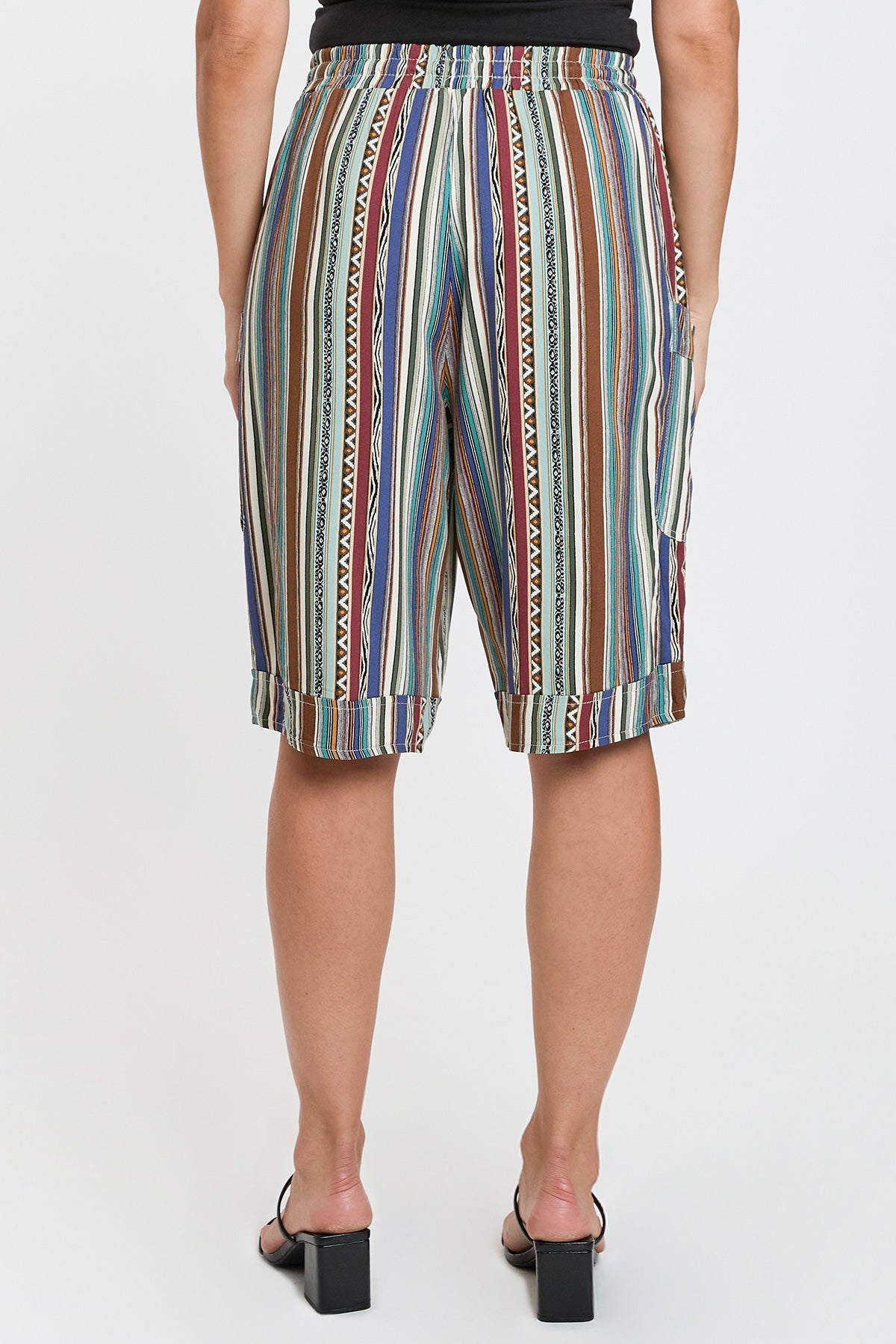Printed Stripe