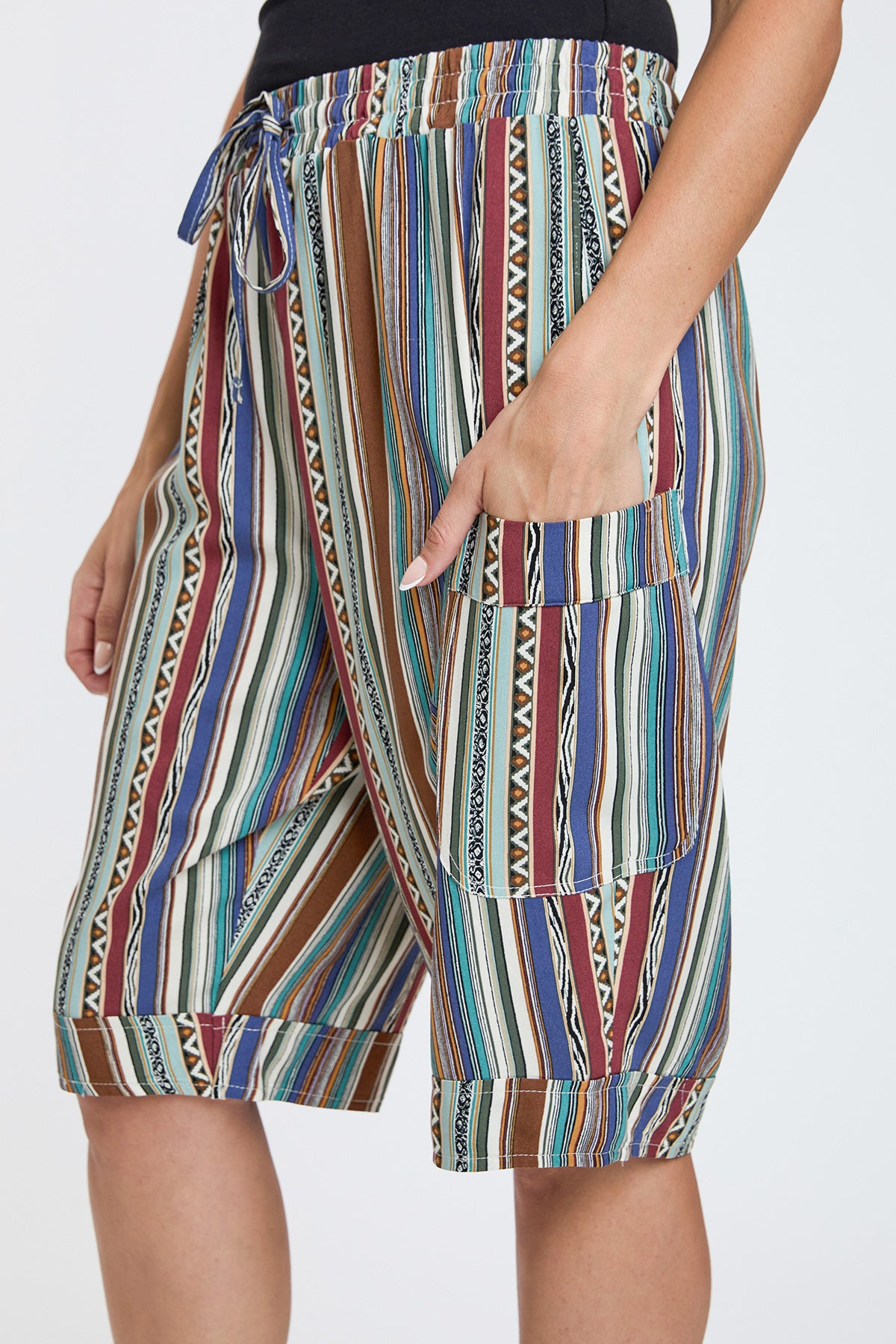 Printed Stripe