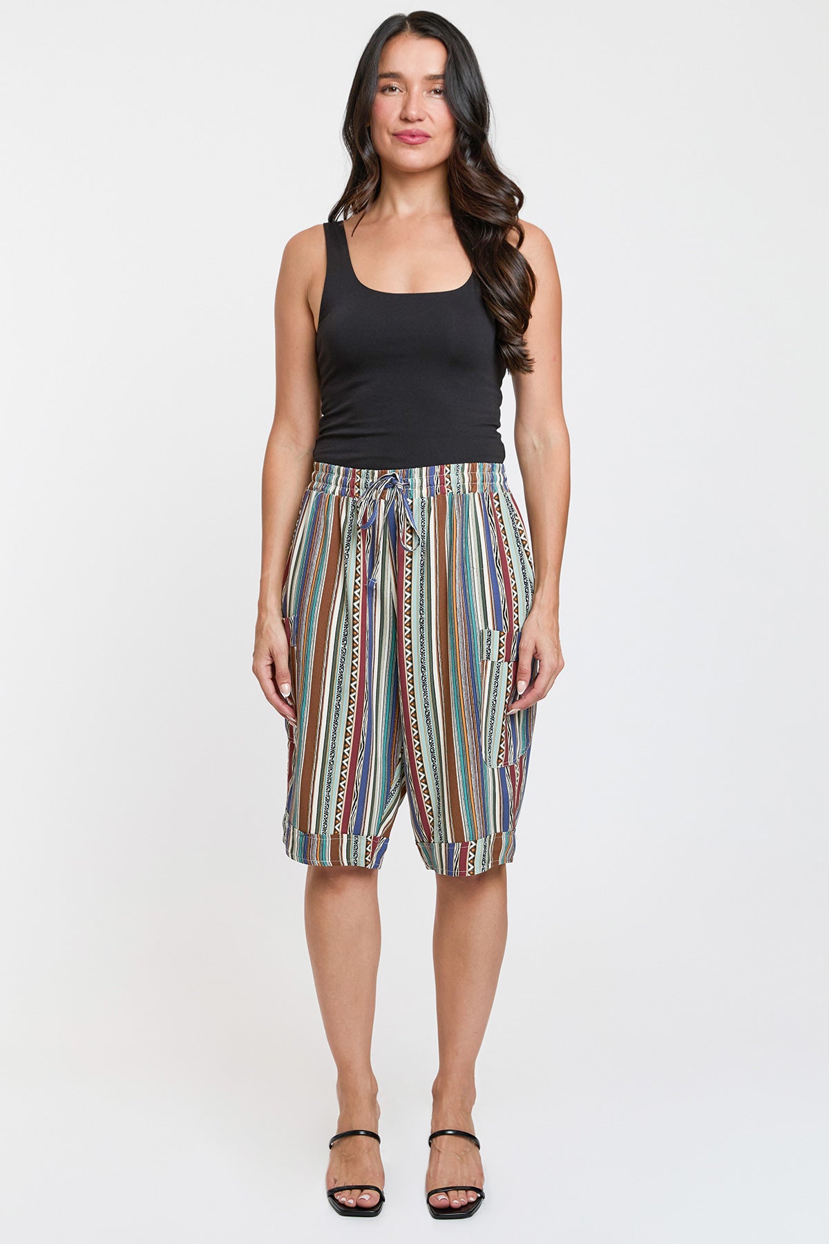 Printed Stripe