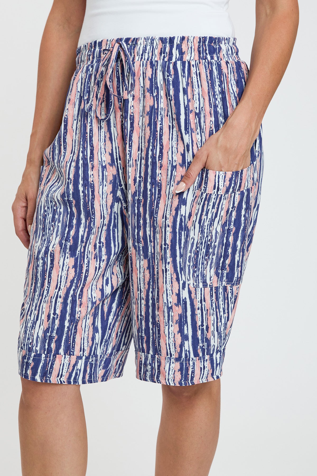 Water Color Stripe