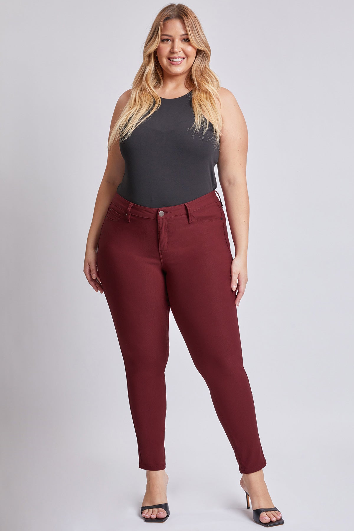 Women's Plus Size Hyperstretch Forever Color Skinny Pants