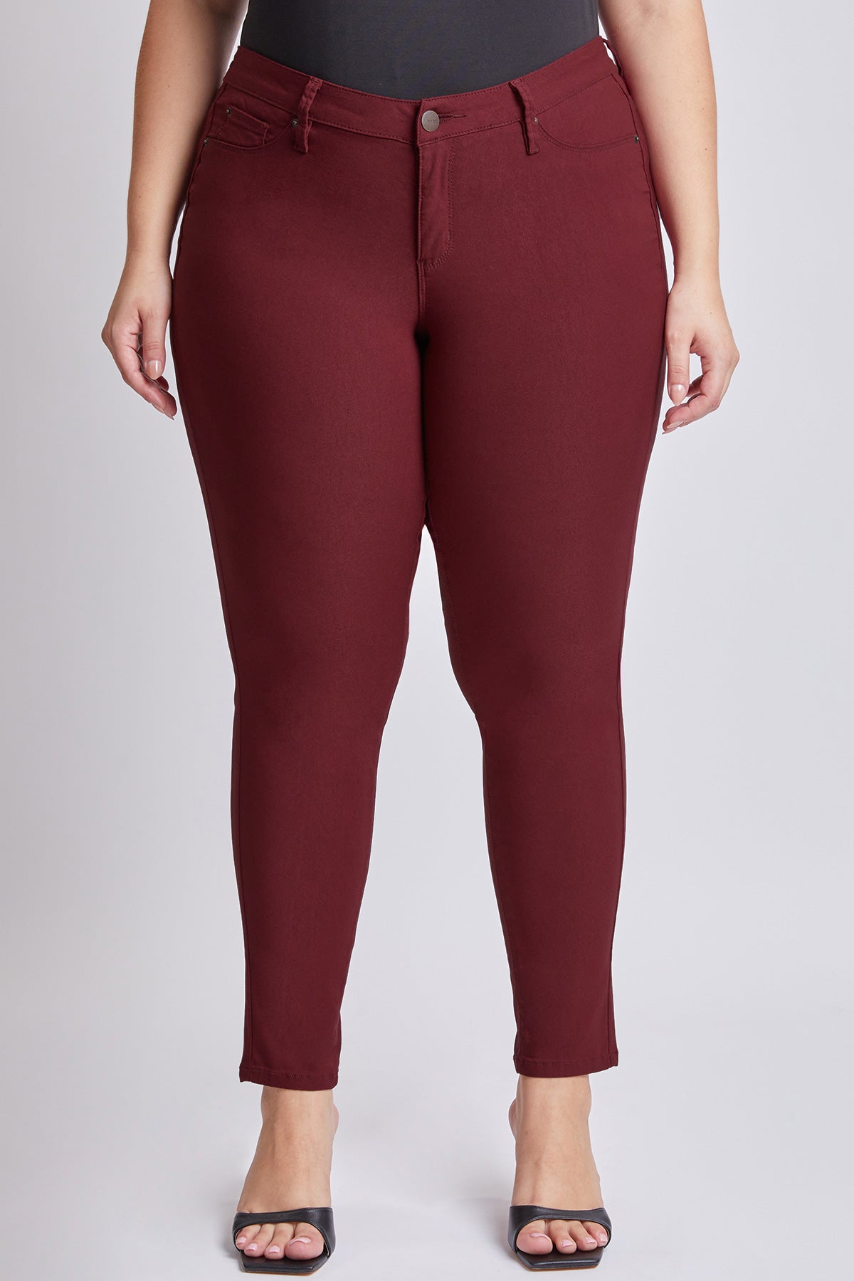 Women's Plus Size Hyperstretch Forever Color Skinny Pants