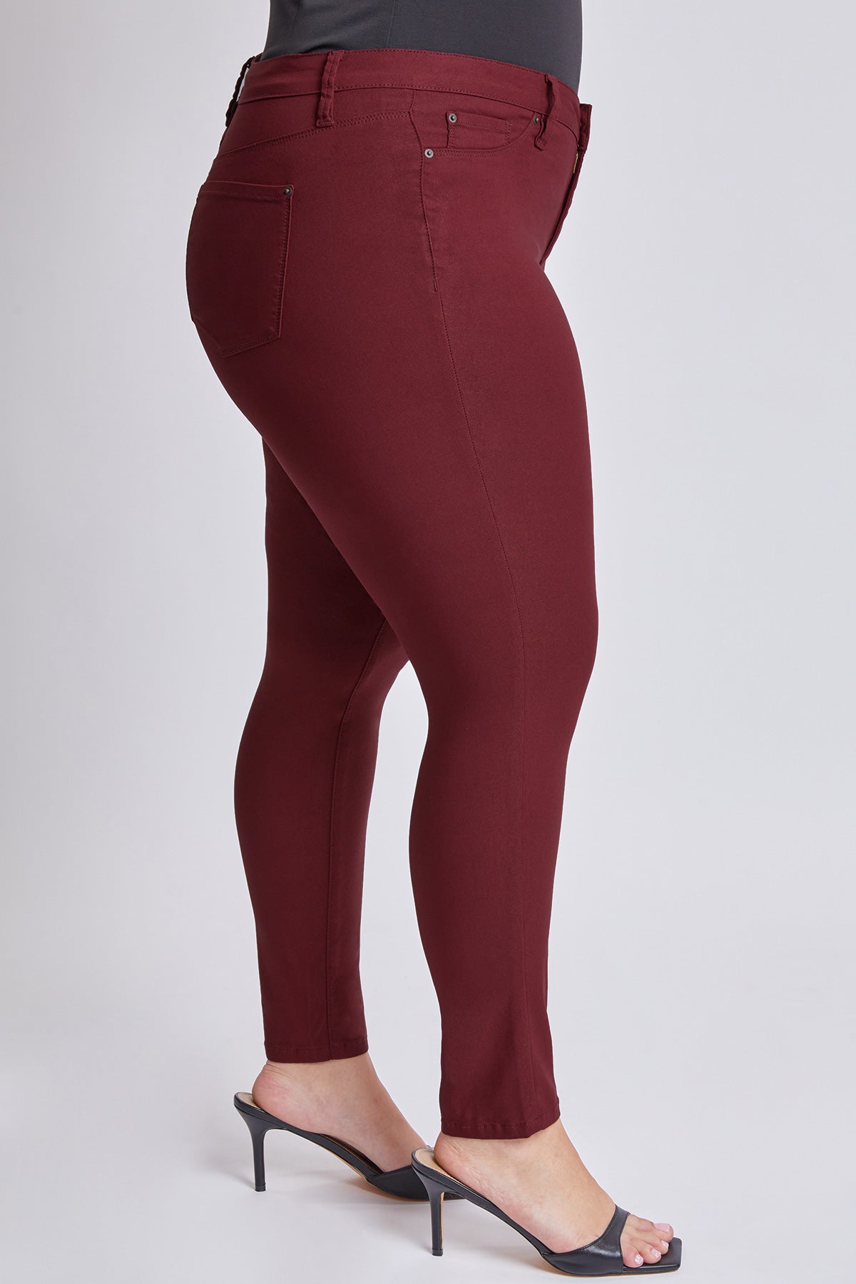 Women's Plus Size Hyperstretch Forever Color Skinny Pants