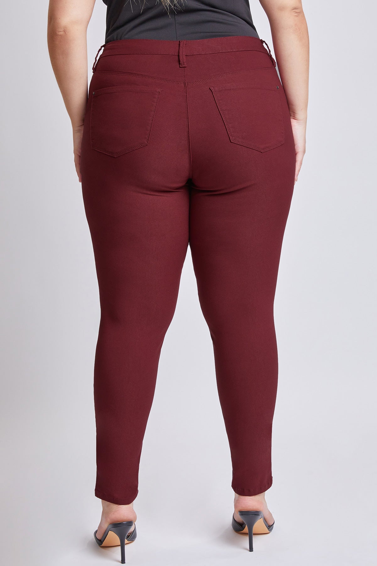 Women's Plus Size Hyperstretch Forever Color Skinny Pants