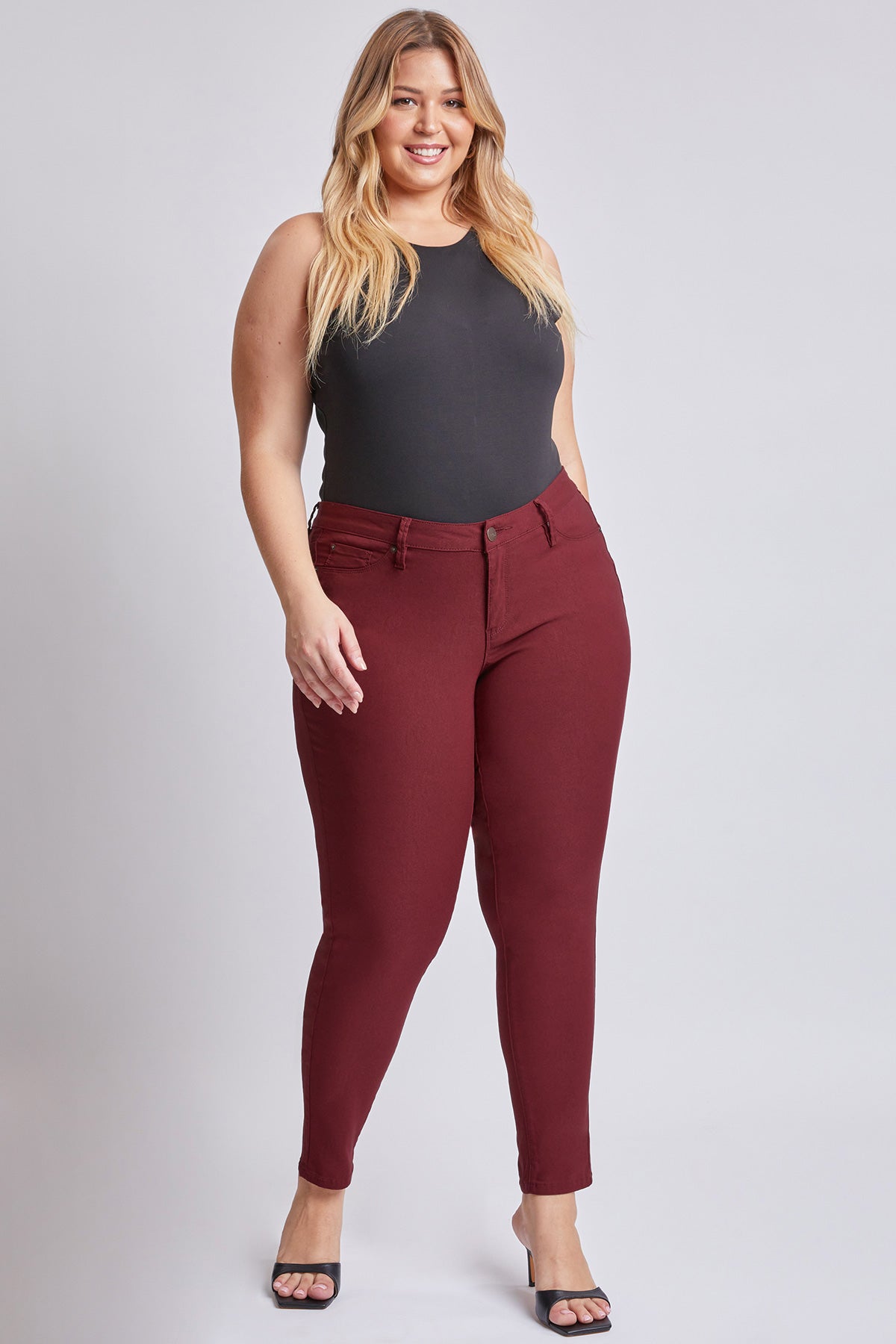 Women's Plus Size Hyperstretch Forever Color Skinny Pants