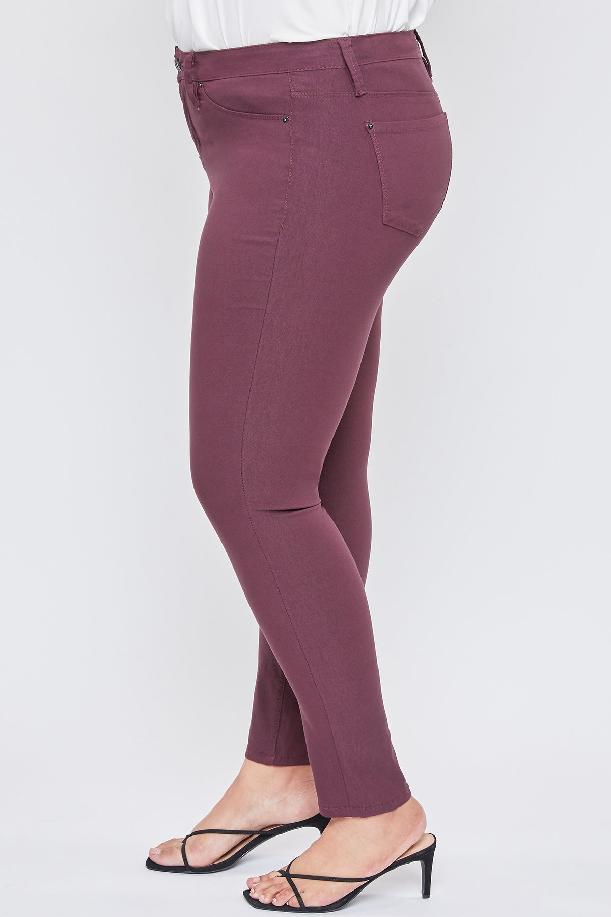 Women's Plus Size Hyperstretch Forever Color Skinny Pants