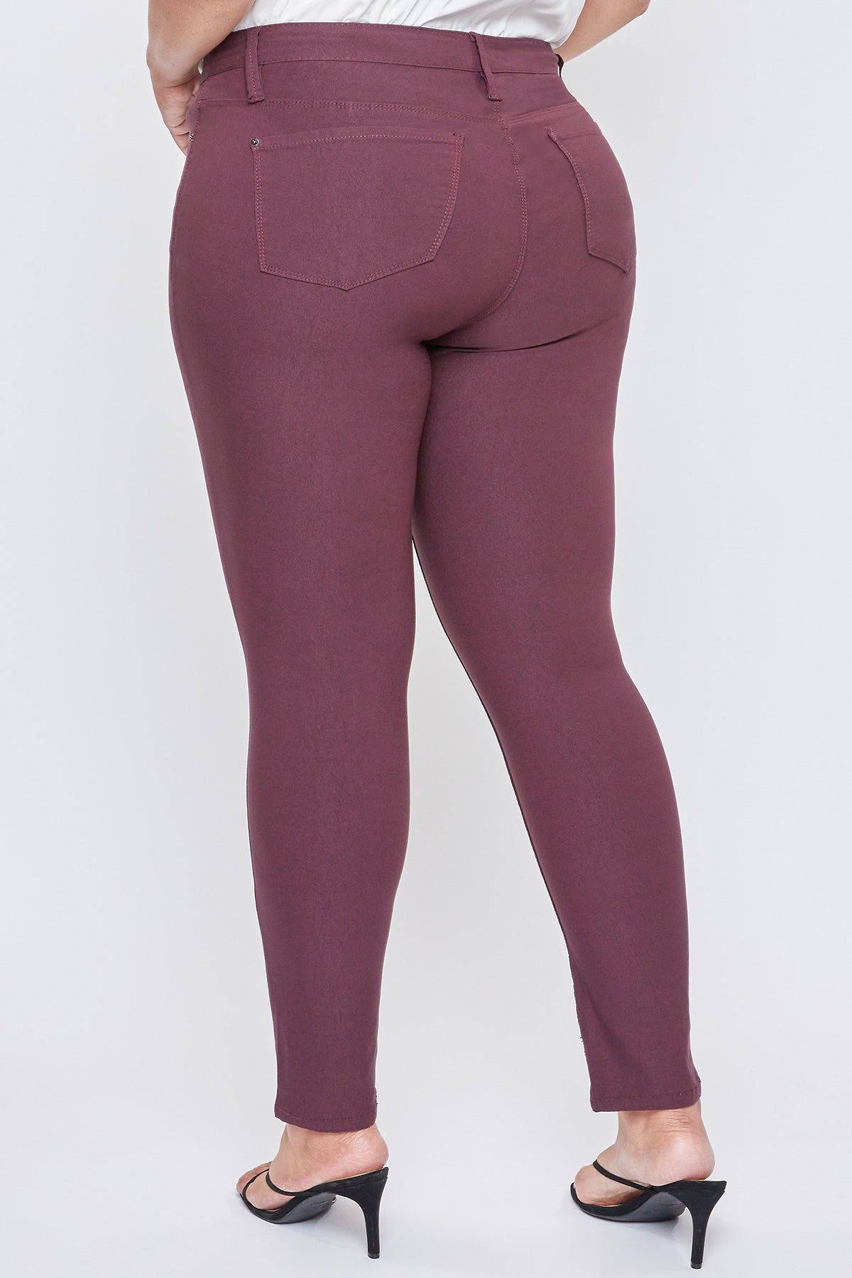 Women's Plus Size Hyperstretch Forever Color Skinny Pants