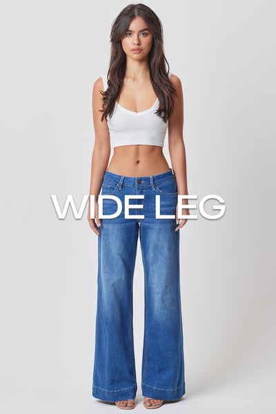 YMI Wide leg fit