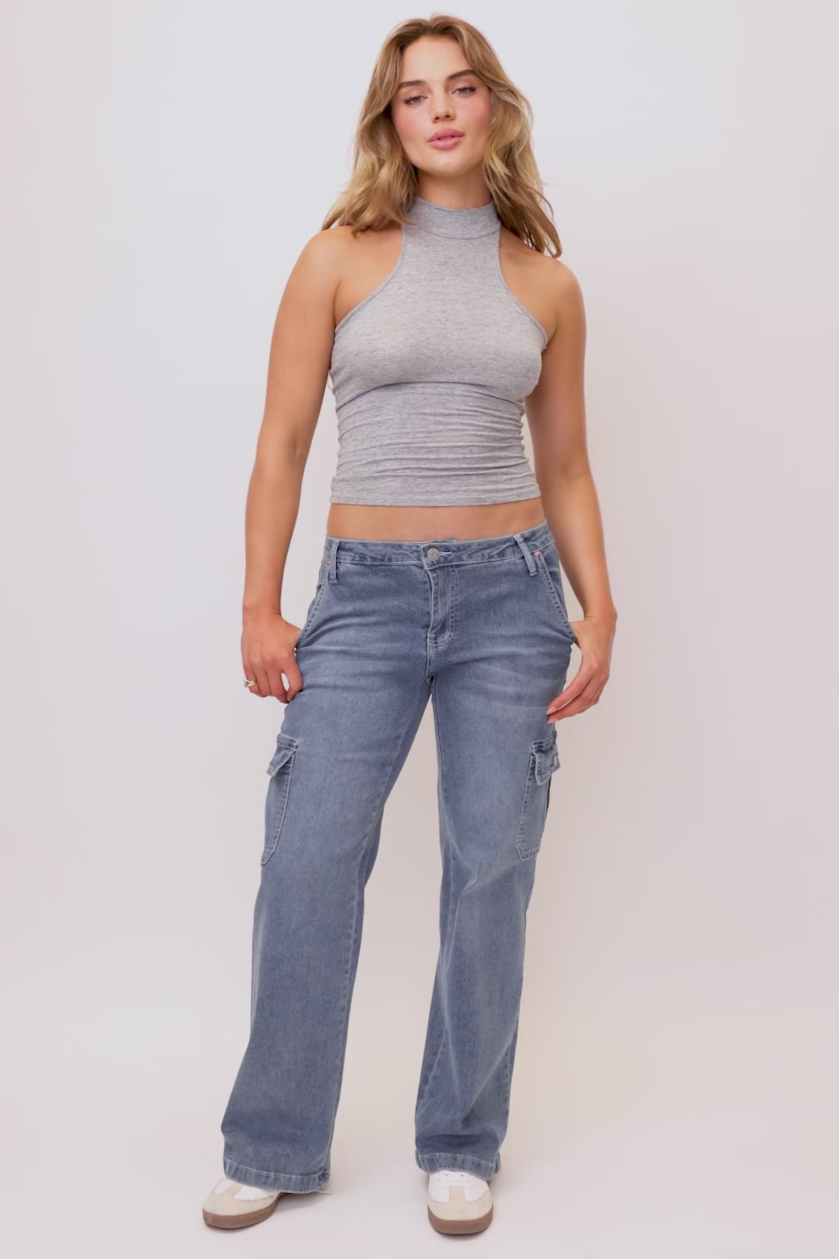 Women's Low Rise Straight Leg Skater Jeans