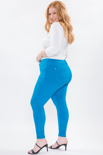 Women Plus Size Hyperstretch Skinny Jean Xp527931
