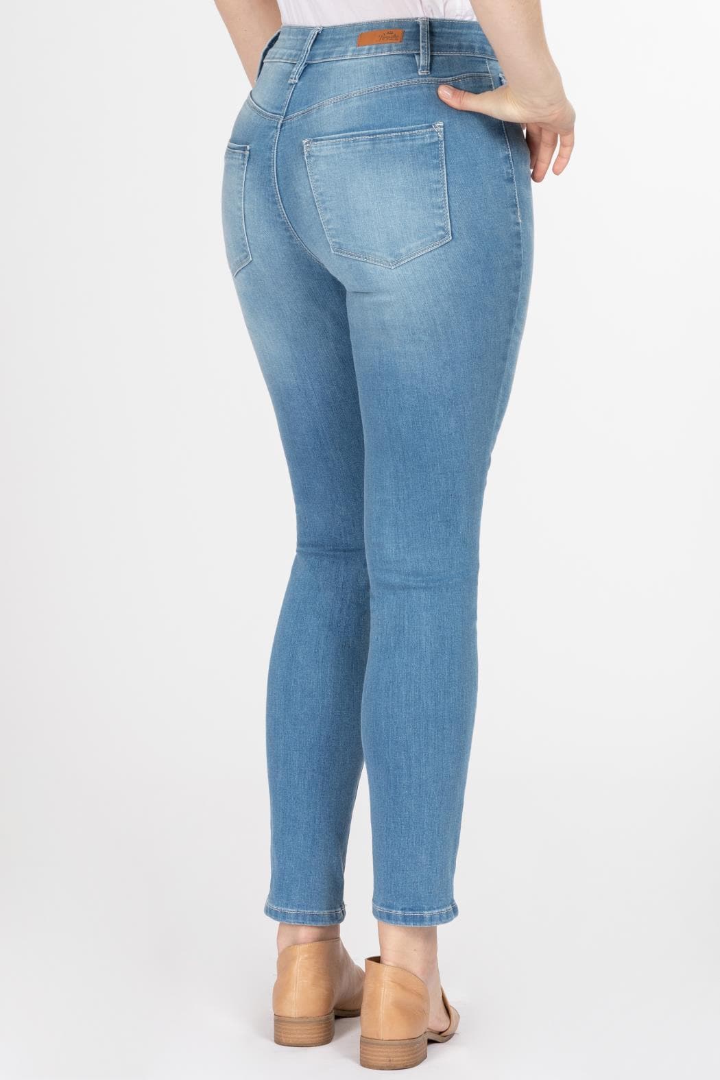 Women Hide Your Muffin Top High Rise Skinny Jean Wp796550