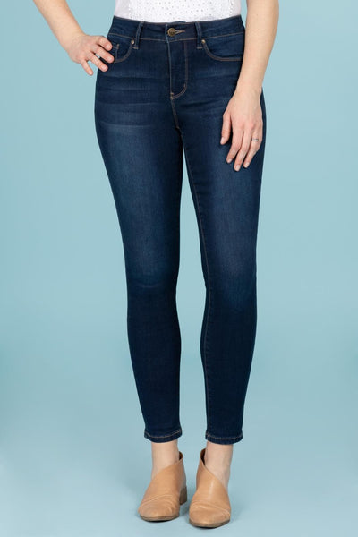 Women Hide Your Muffin Top High Rise Skinny Jean Wp796550