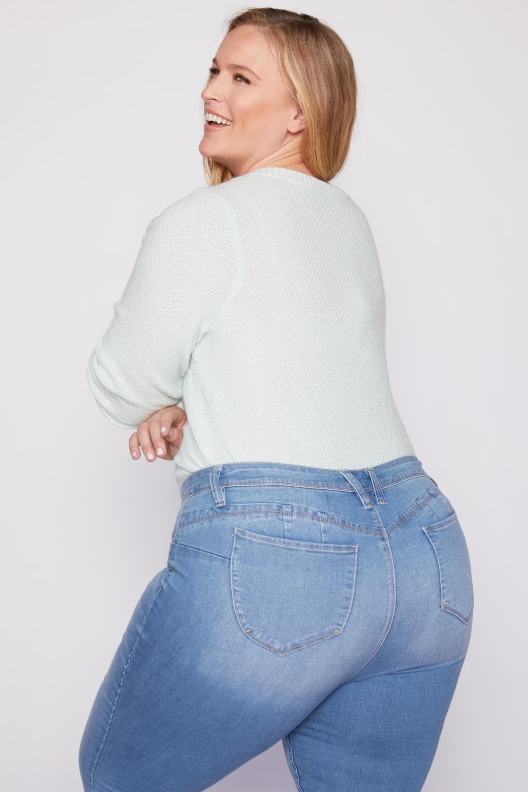 Women Plus Size Wannabettabutt Skinny Jeans Xp998780