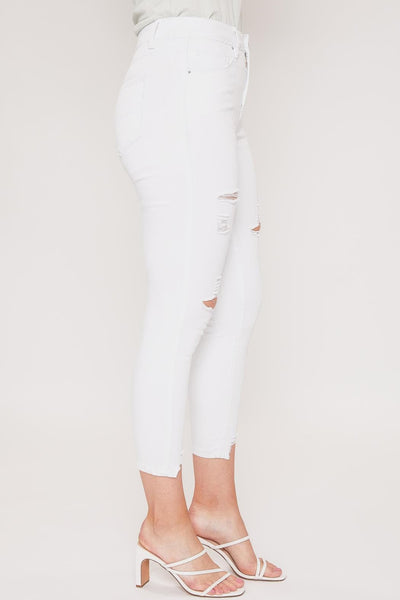 Women Hide Your Muffin Top Skinny Pant With Fashion Ankle Made From Recycled Fibers Wp63051N