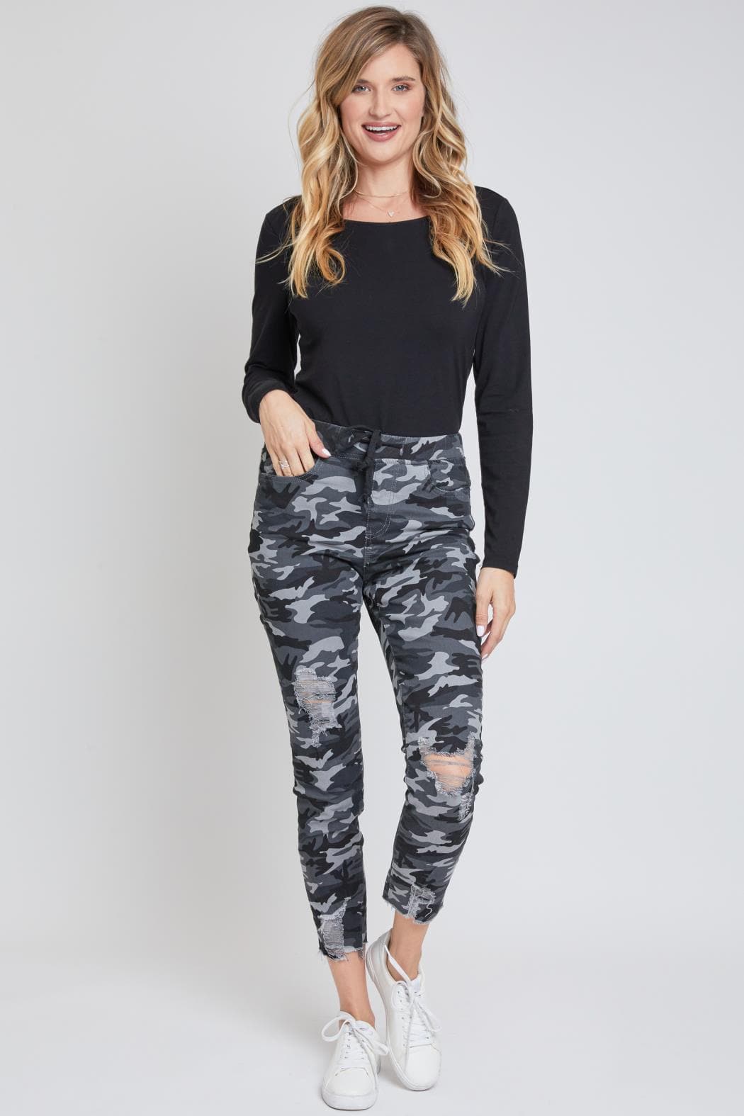 Women High Rise Ankle Jogger Wp961121