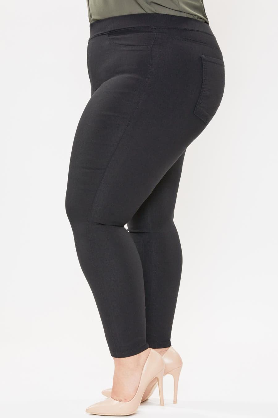 Women's Plus Size Mid Rise Jeggings from ROYALTY – Royalty For me