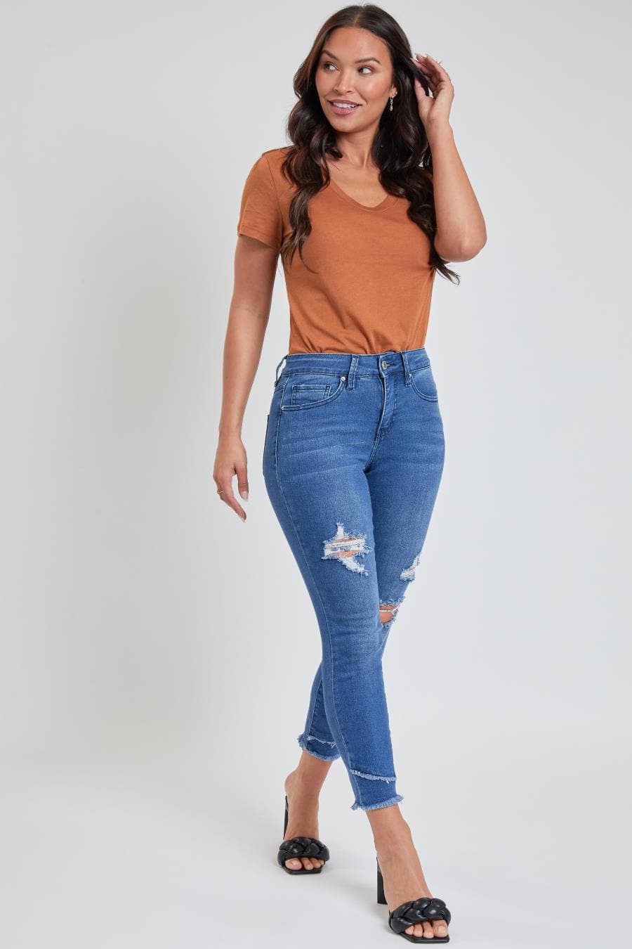 Women's Petite Jeans - Women's Petite Clothing – Royalty For me