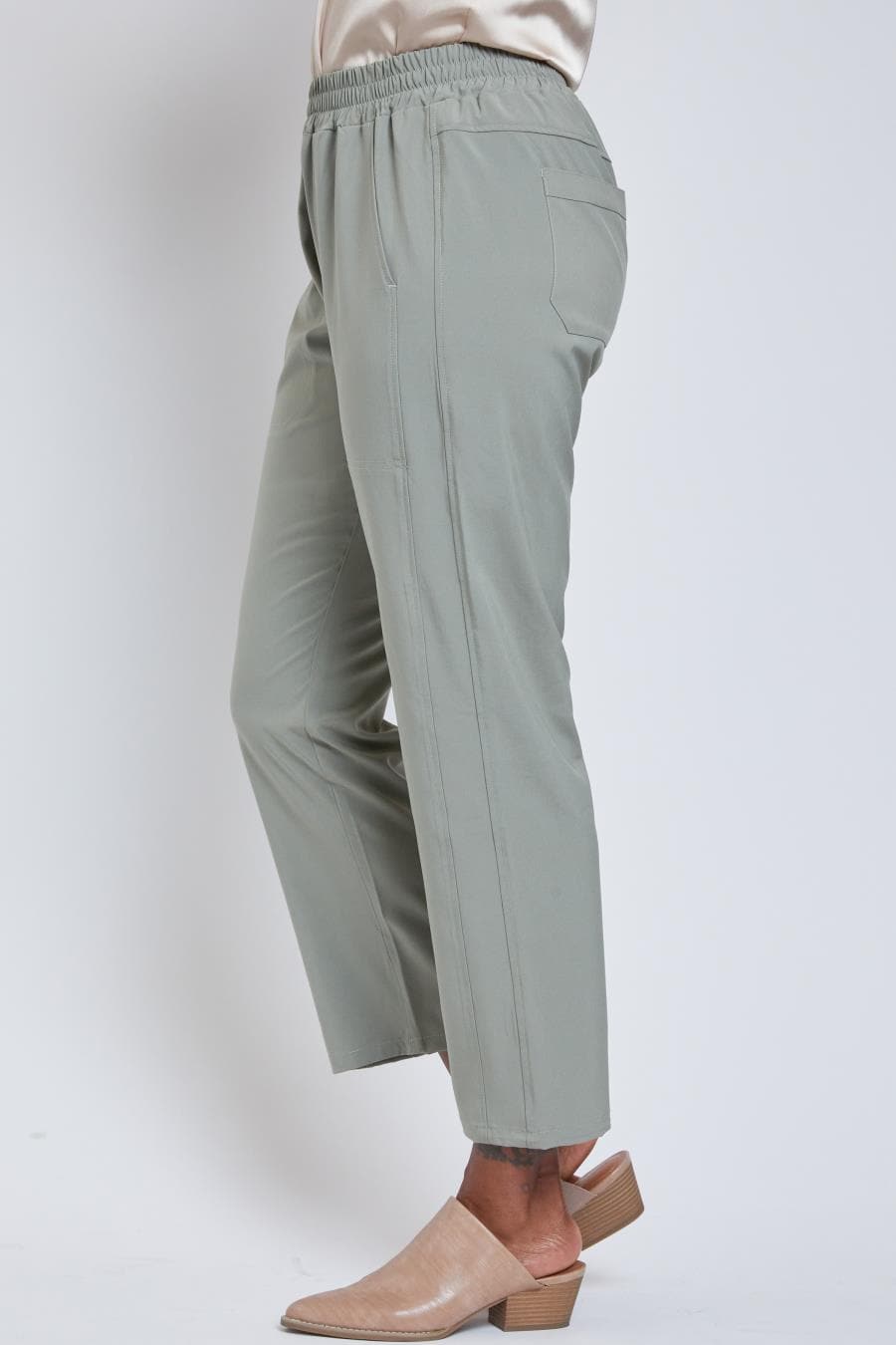 Women Straight Leg Jogger With Side Panel Wp1062T1